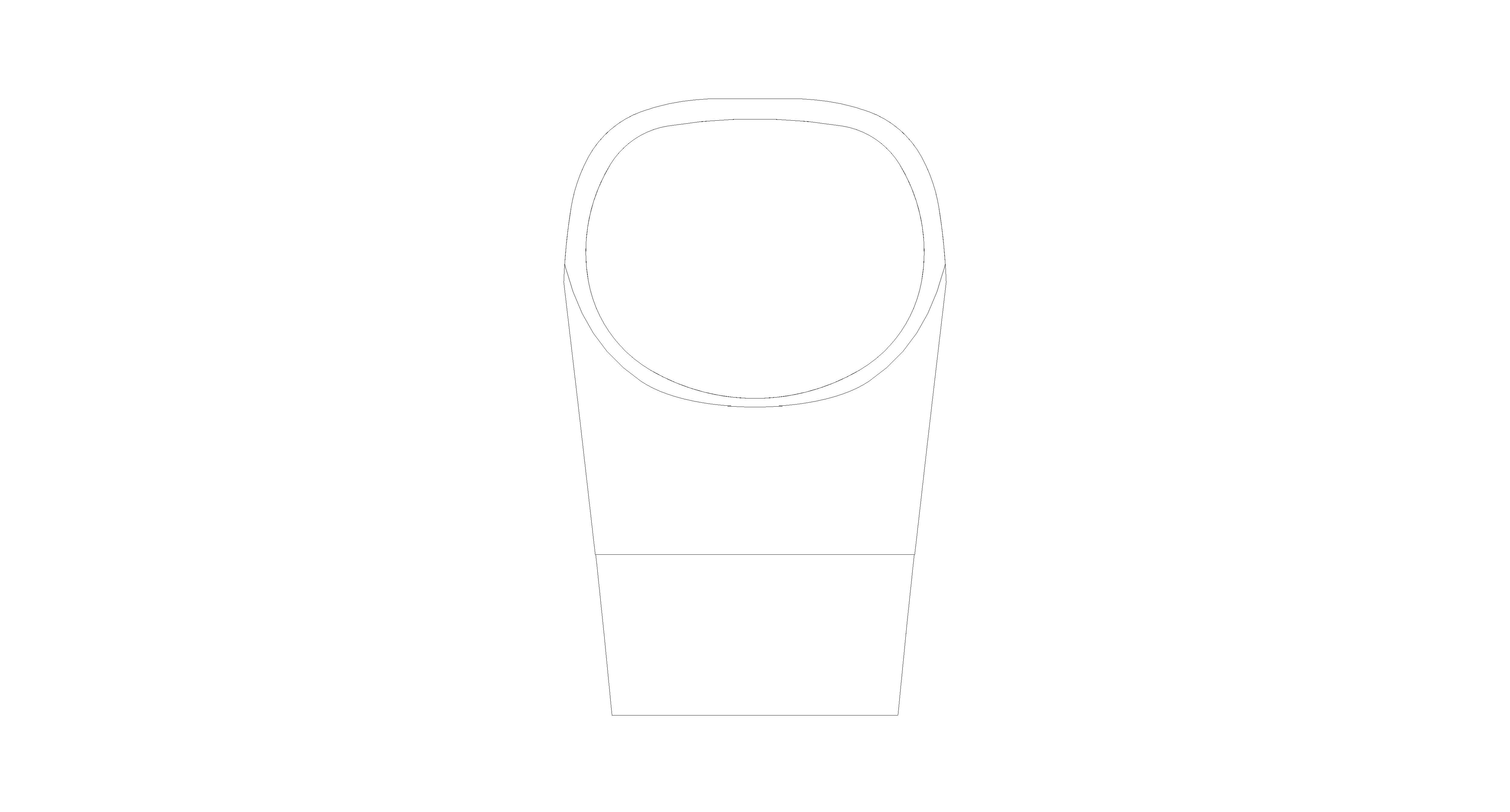 bimstore front image of the American Standard - Neo-Modern Urinal - CCAS6747-3100410C1