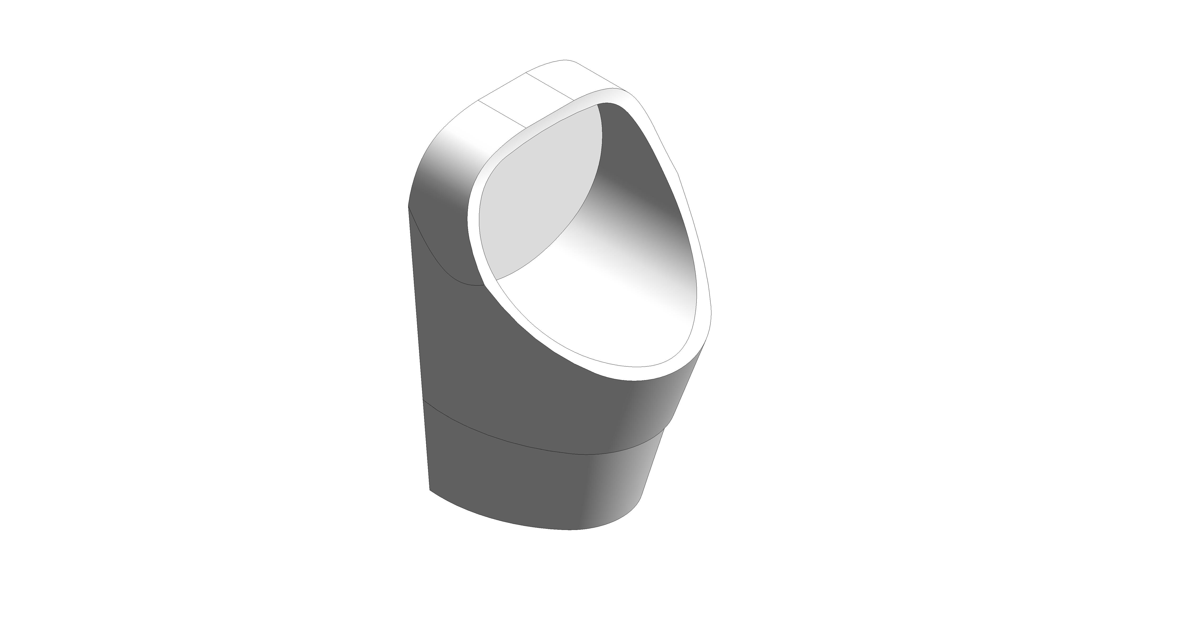 Product: Neo-Modern Urinal - CCAS6747-3100410C1