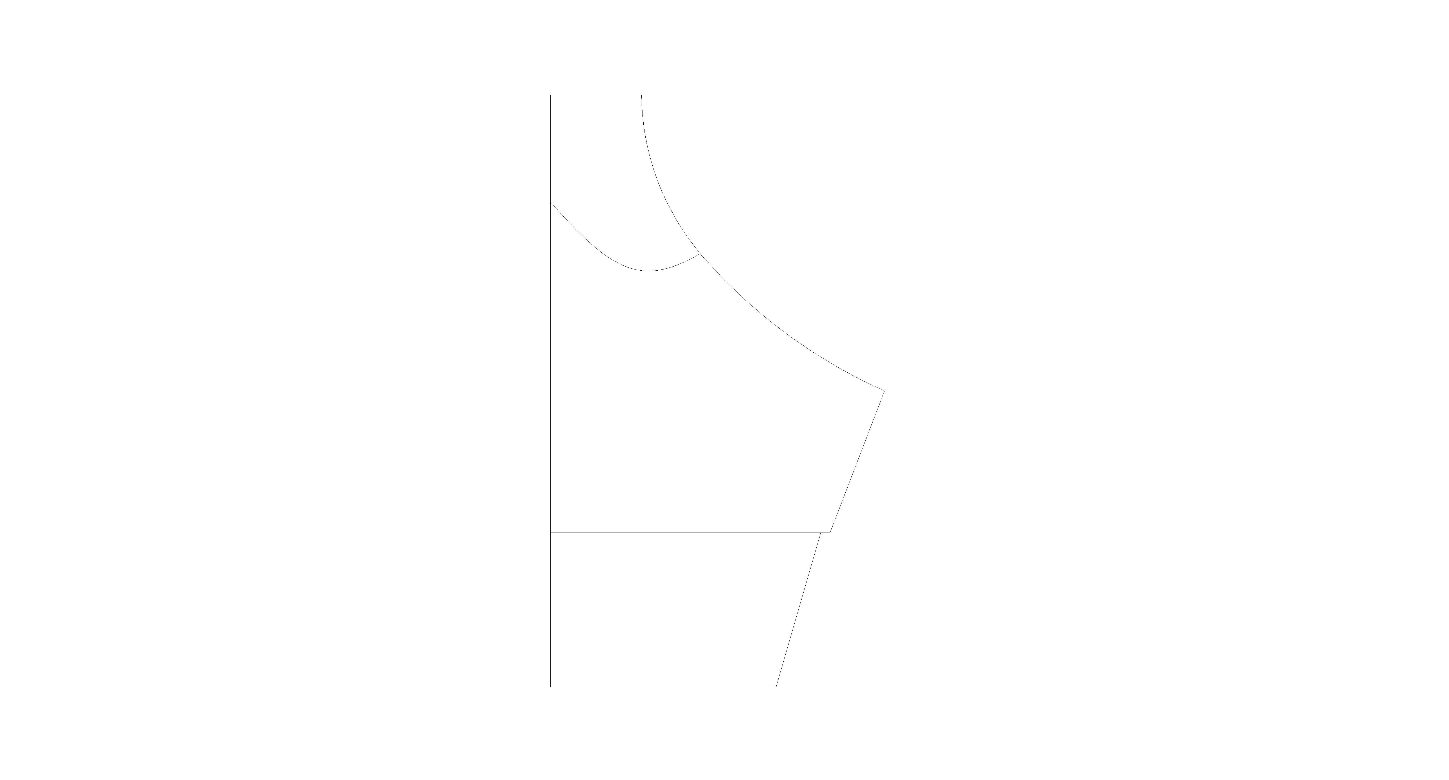 bimstore side image of the American Standard - Neo-Modern Urinal - CCAS6747-3100410C1
