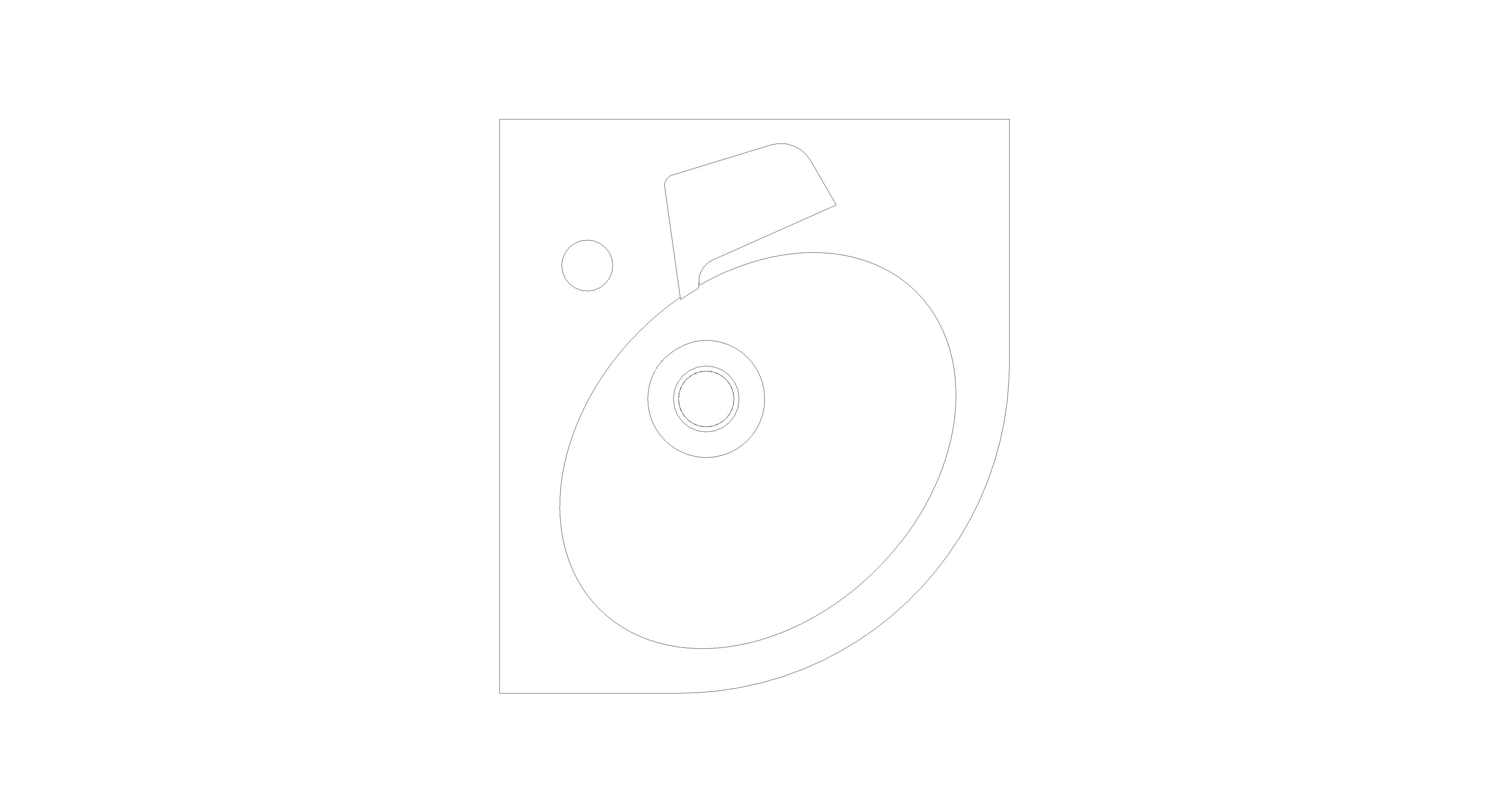 bimstore top image of American Standard - NEW CODIE-C 1TH Corner W/H Lavatory WT - CL0940I-6DAB