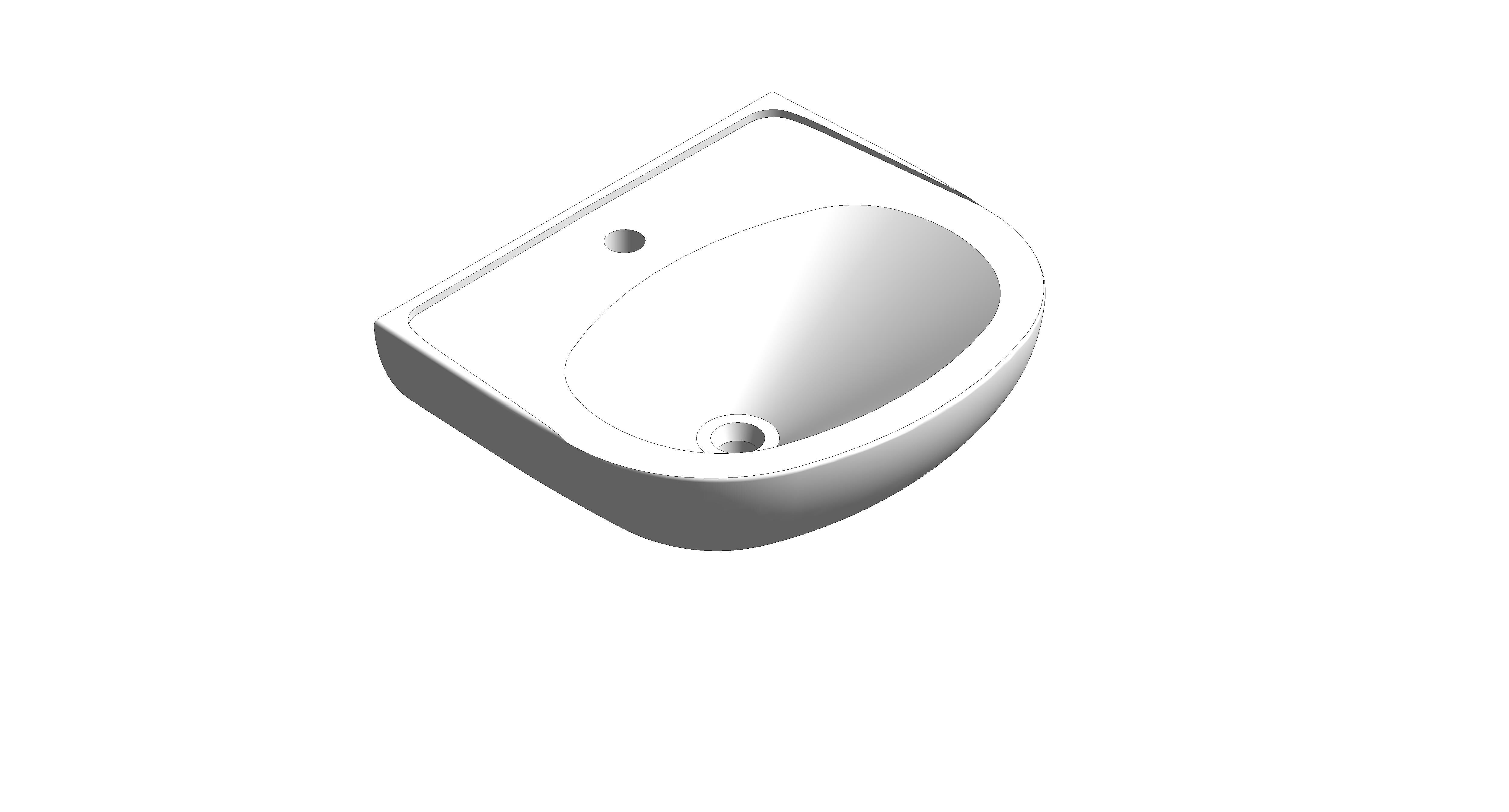 bimstore 3D image of American Standard - NEW CODIE-R Low Weight 430mm W/H Lava WT - CL0947I-6DAB