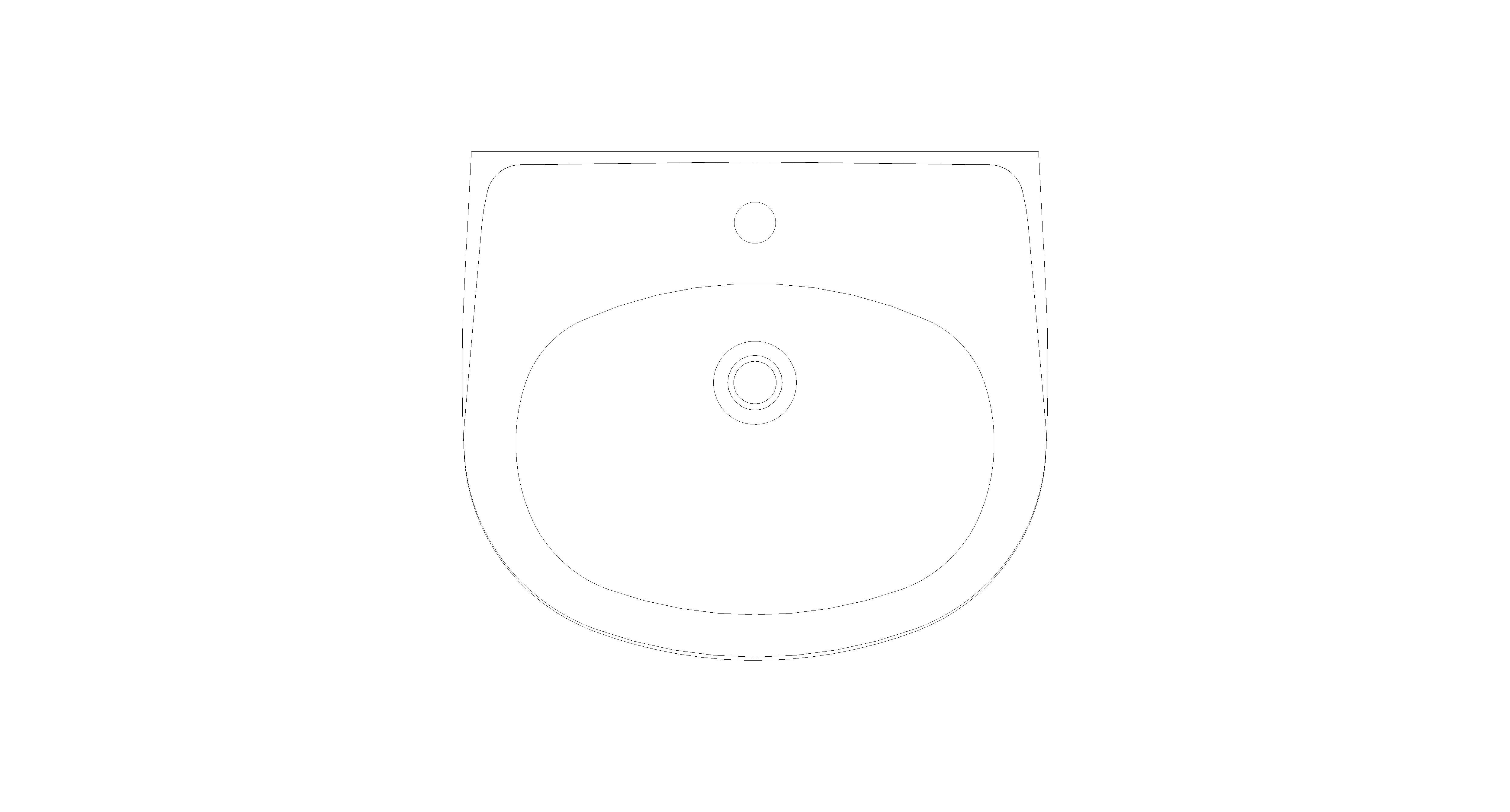 bimstore top image of American Standard - NEW CODIE-R Low Weight 430mm W/H Lava WT - CL0947I-6DAB