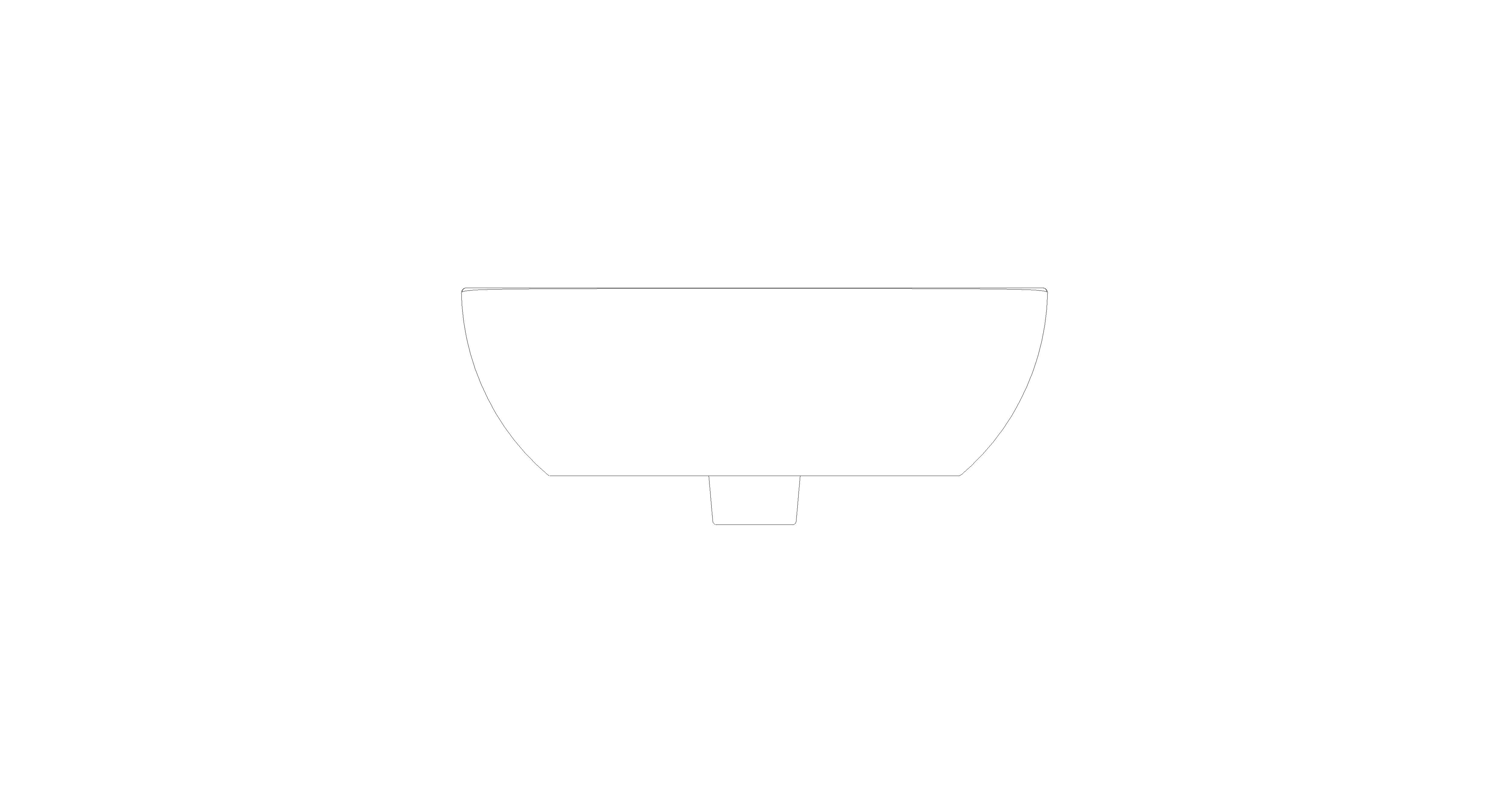 bimstore front image of American Standard - NEW CODIE-S Low Weight 430mm W/H Lava WT - CL0948I-6DAB