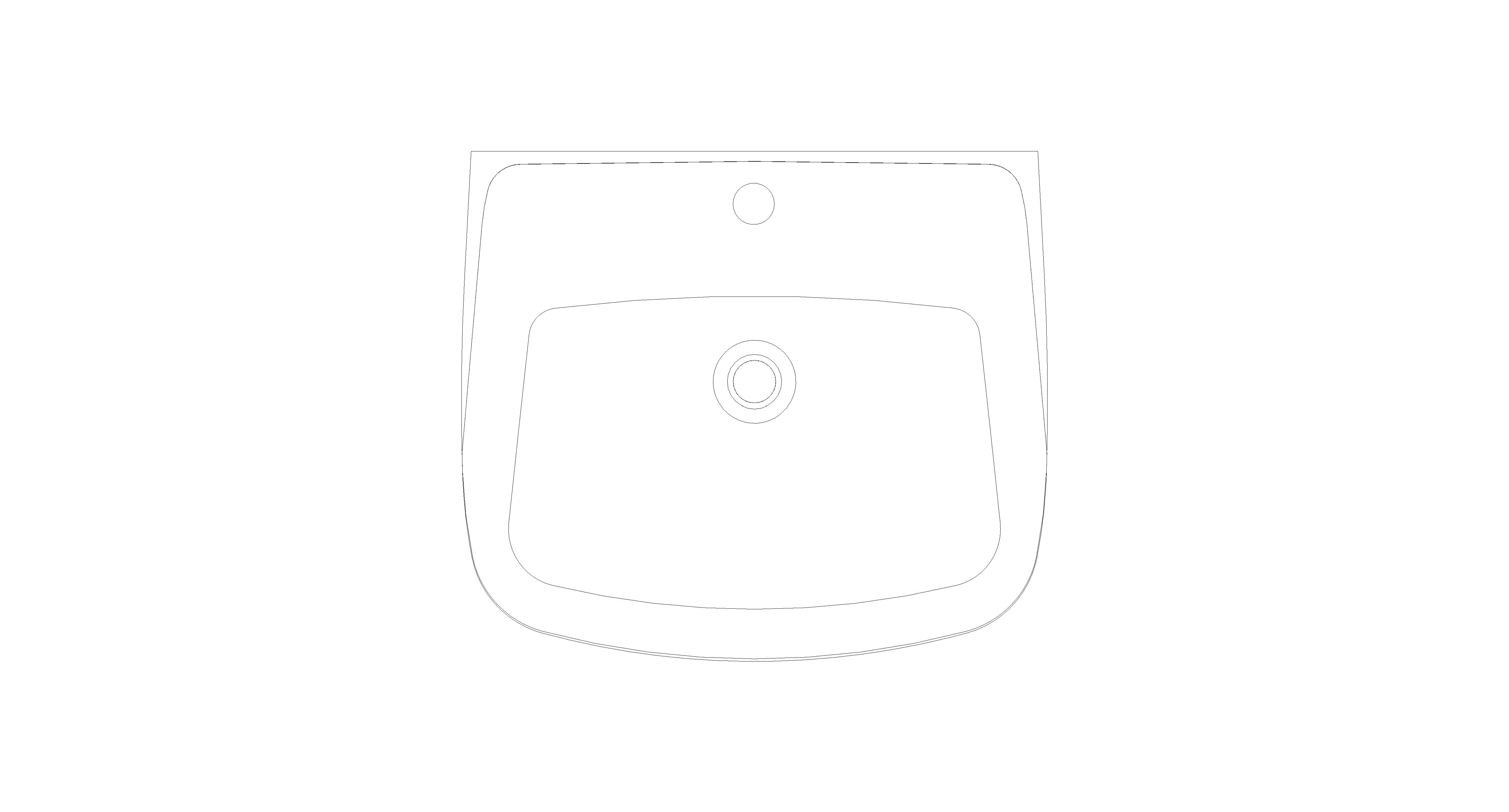 bimstore top image of American Standard - NEW CODIE-S Low Weight 430mm W/H Lava WT - CL0948I-6DAB