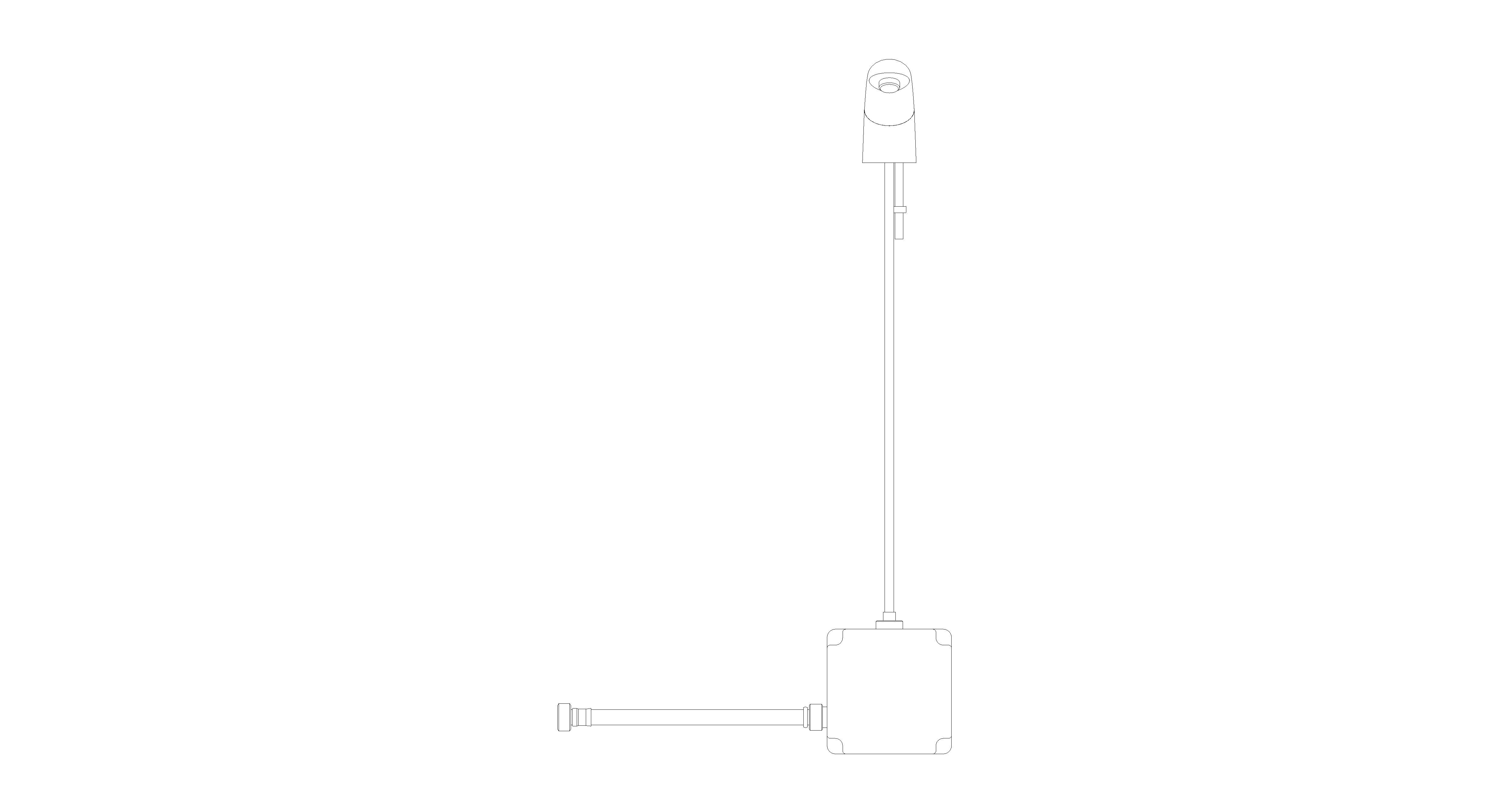 bimstore front image of American Standard - ESenseFlow Sensor Faucet (DC) - FFAS8601-000500BC0