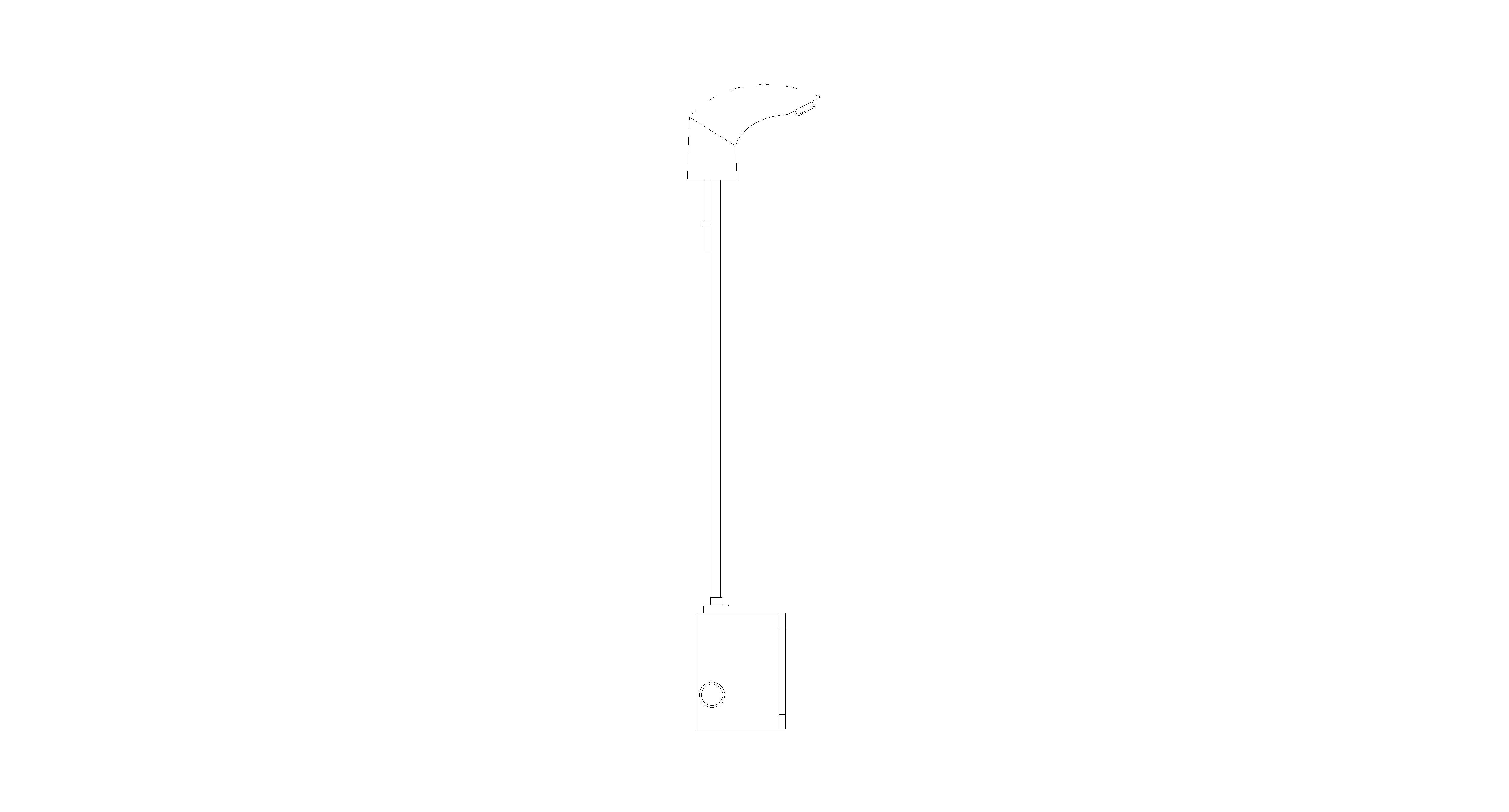 bimstore side image of American Standard - ESenseFlow Sensor Faucet (DC) - FFAS8601-000500BC0