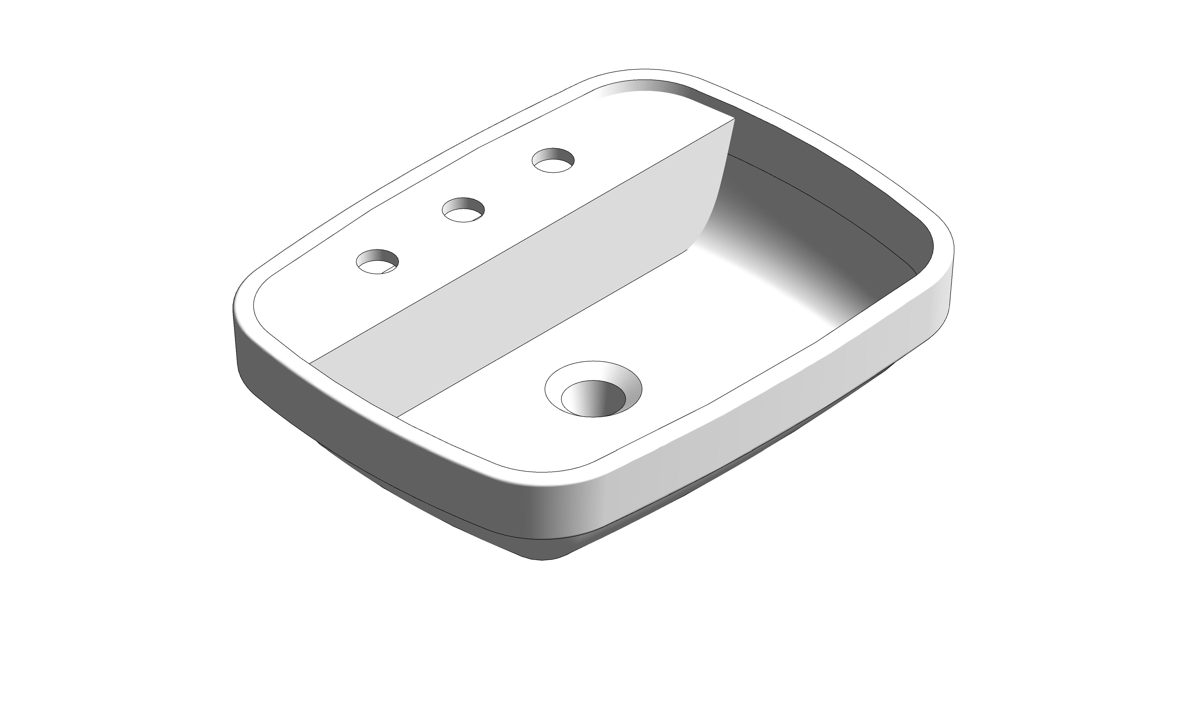 Product: Signature 550mm countertop basin hole 8″ - CCAS0420-1080410F0