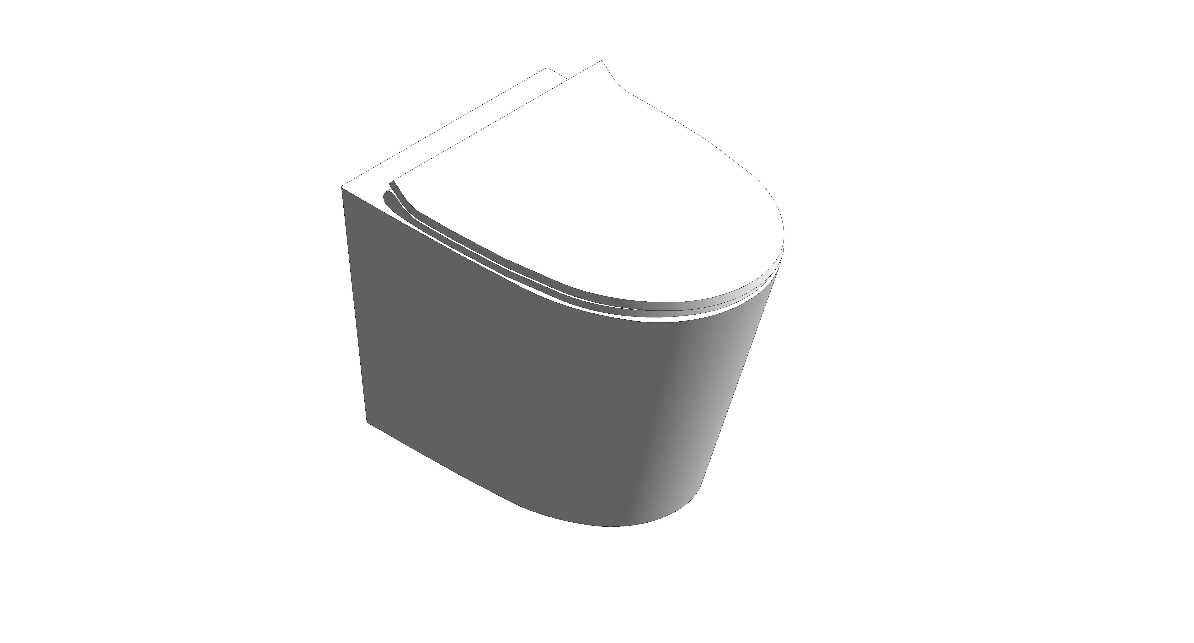 bimstore 3D image of American Standard - Signature Back to Wall Toilet