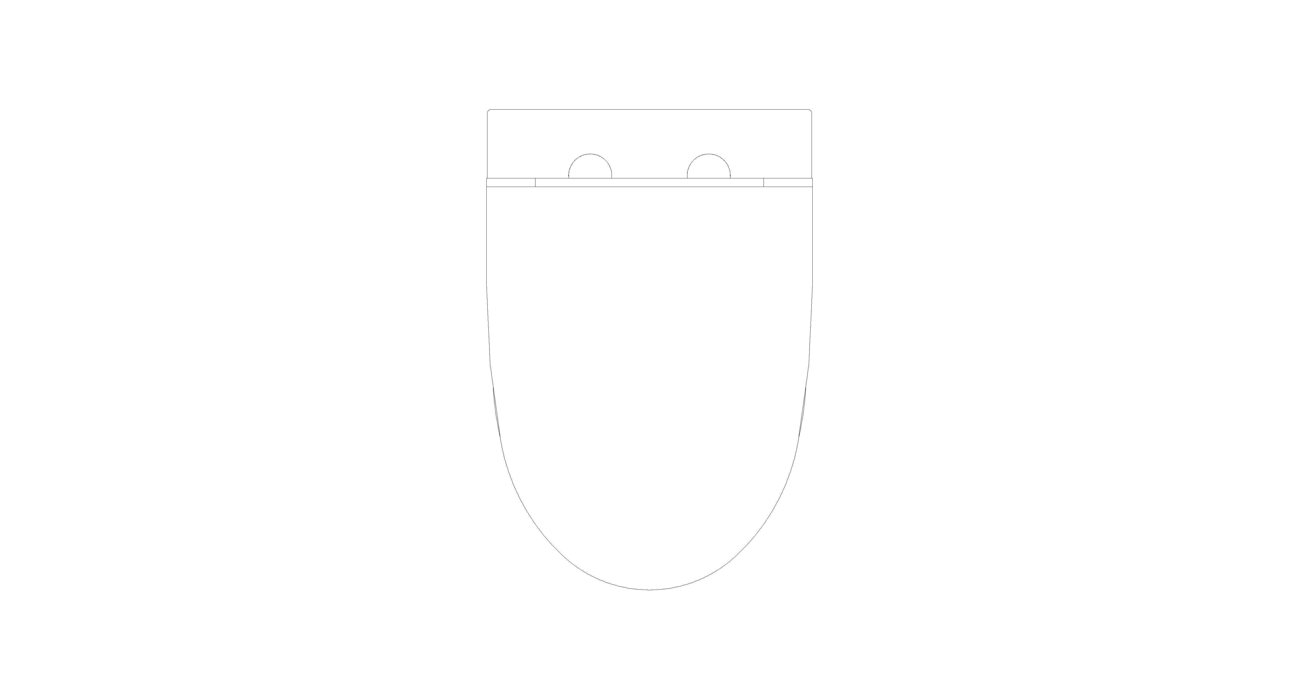 bimstore top image of American Standard - Signature Back to Wall Toilet