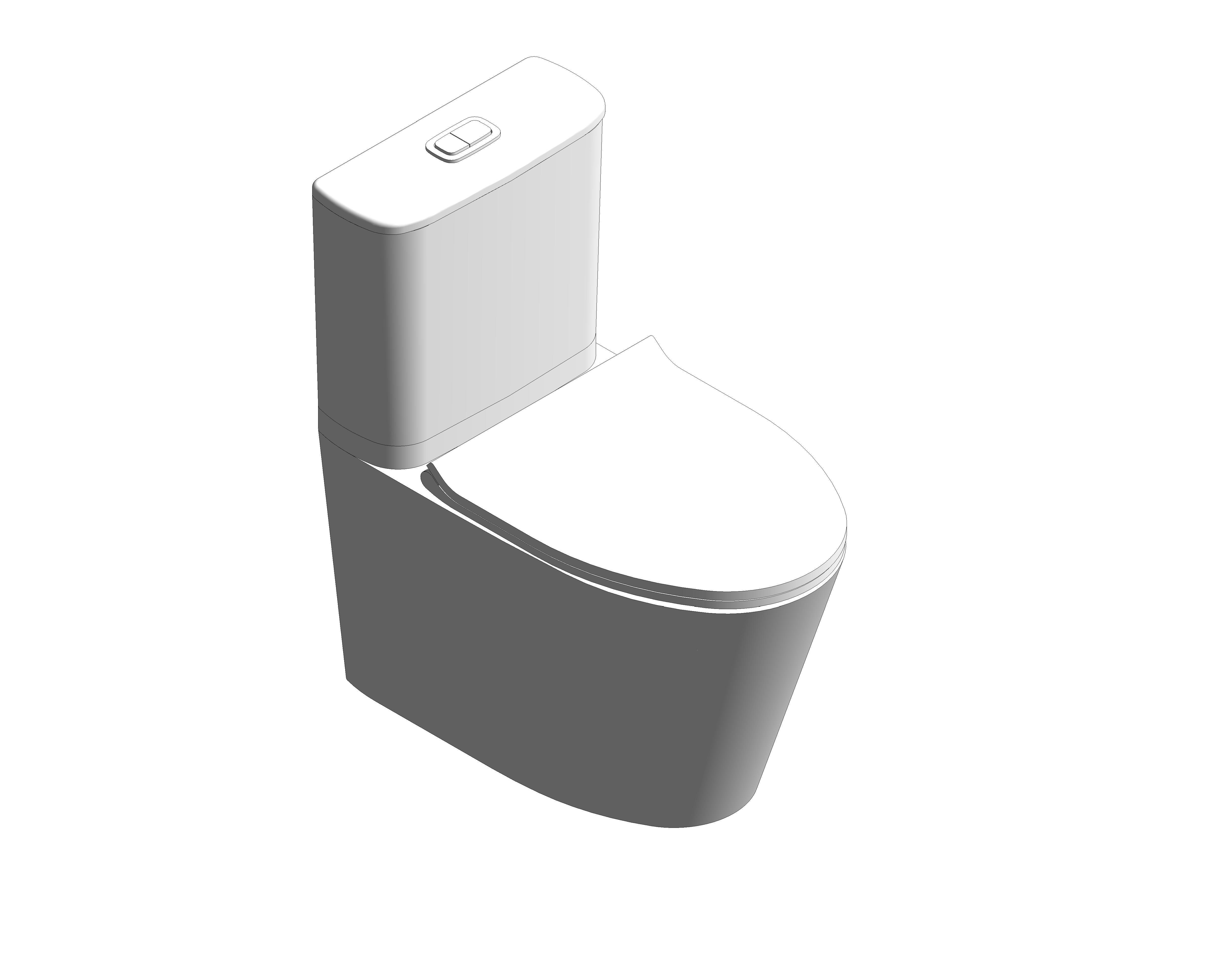Product: Signature Closed Couple Toilet 3/4.5 Lpf Comp Set - CL26225-6DACTCB