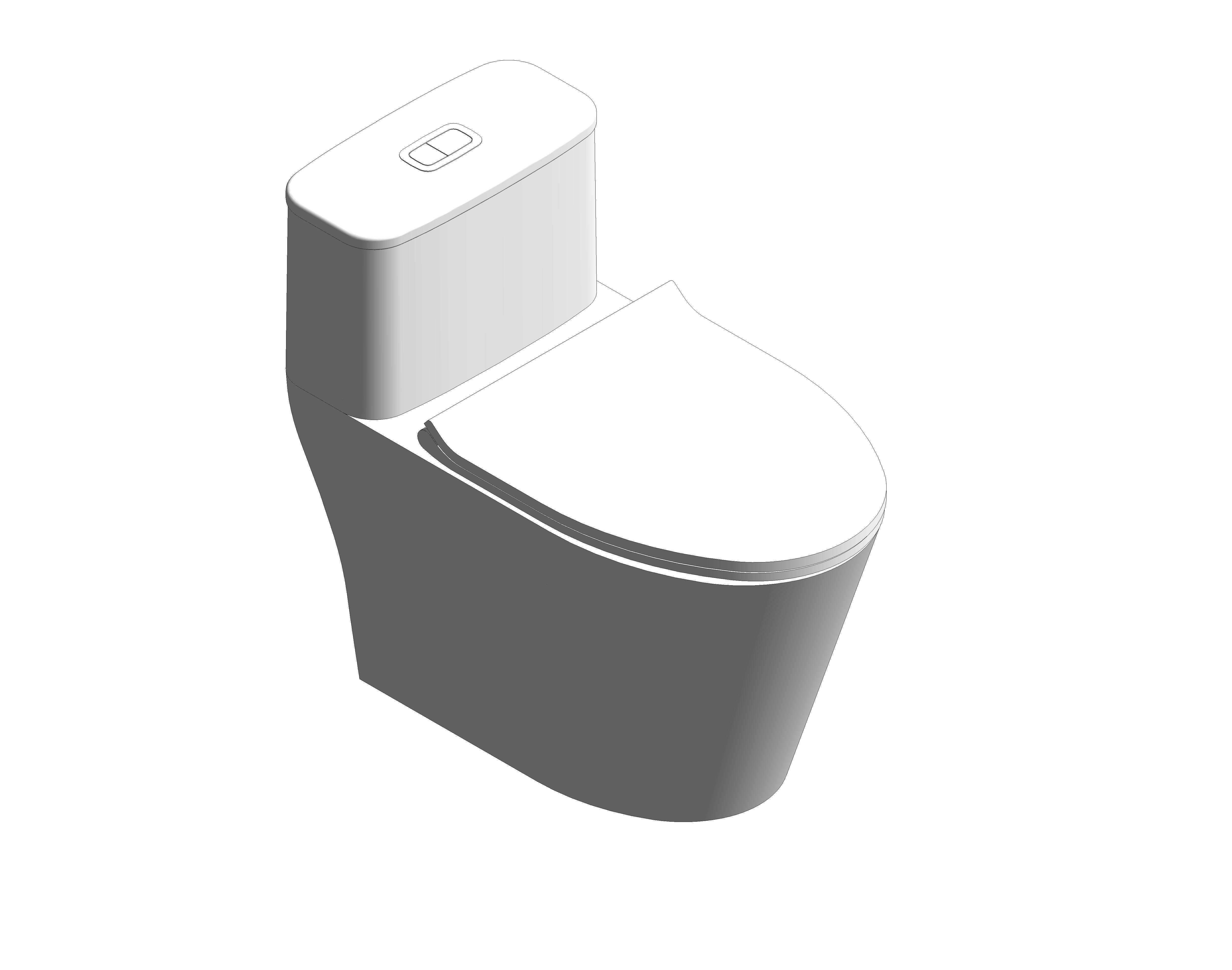 Product: Signature One-Piece Toilet - CCAS1880-002A410C0