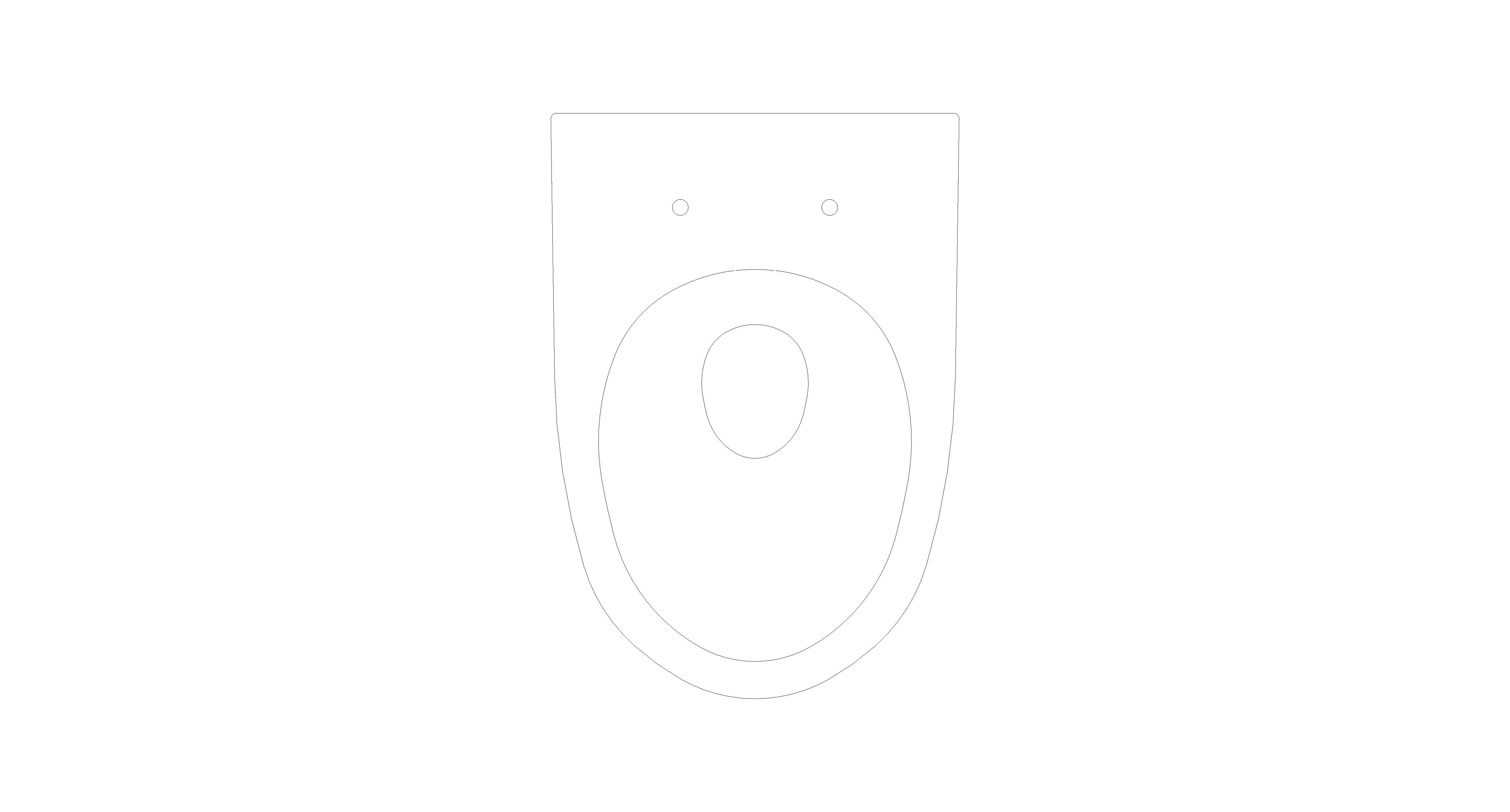 bimstore top image of American Standard - Toilet Pan - CCAS3140-3W20400R0