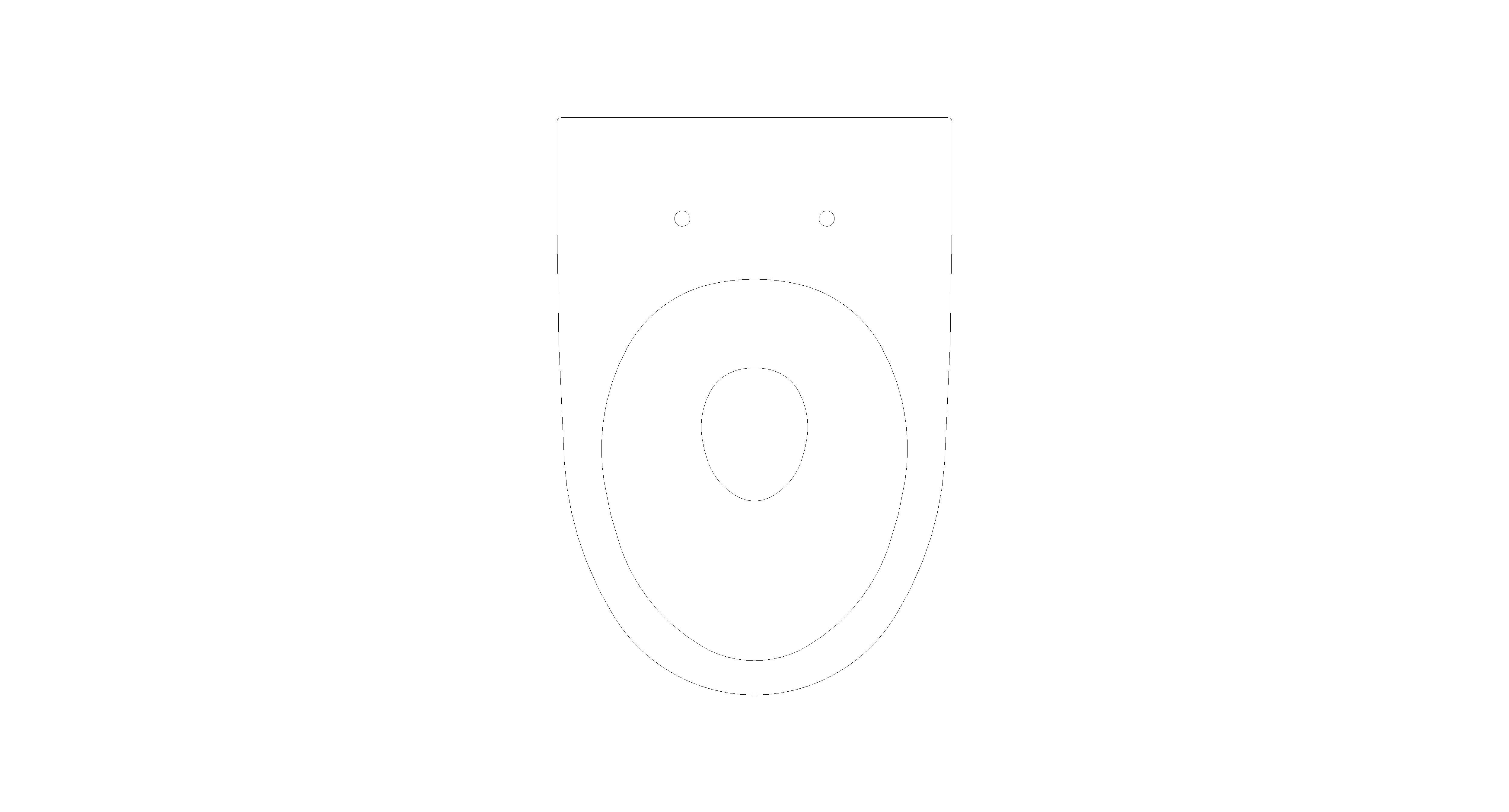 bimstore top image of American Standard - Toilet Pan - CCAS3141-3W20410R0