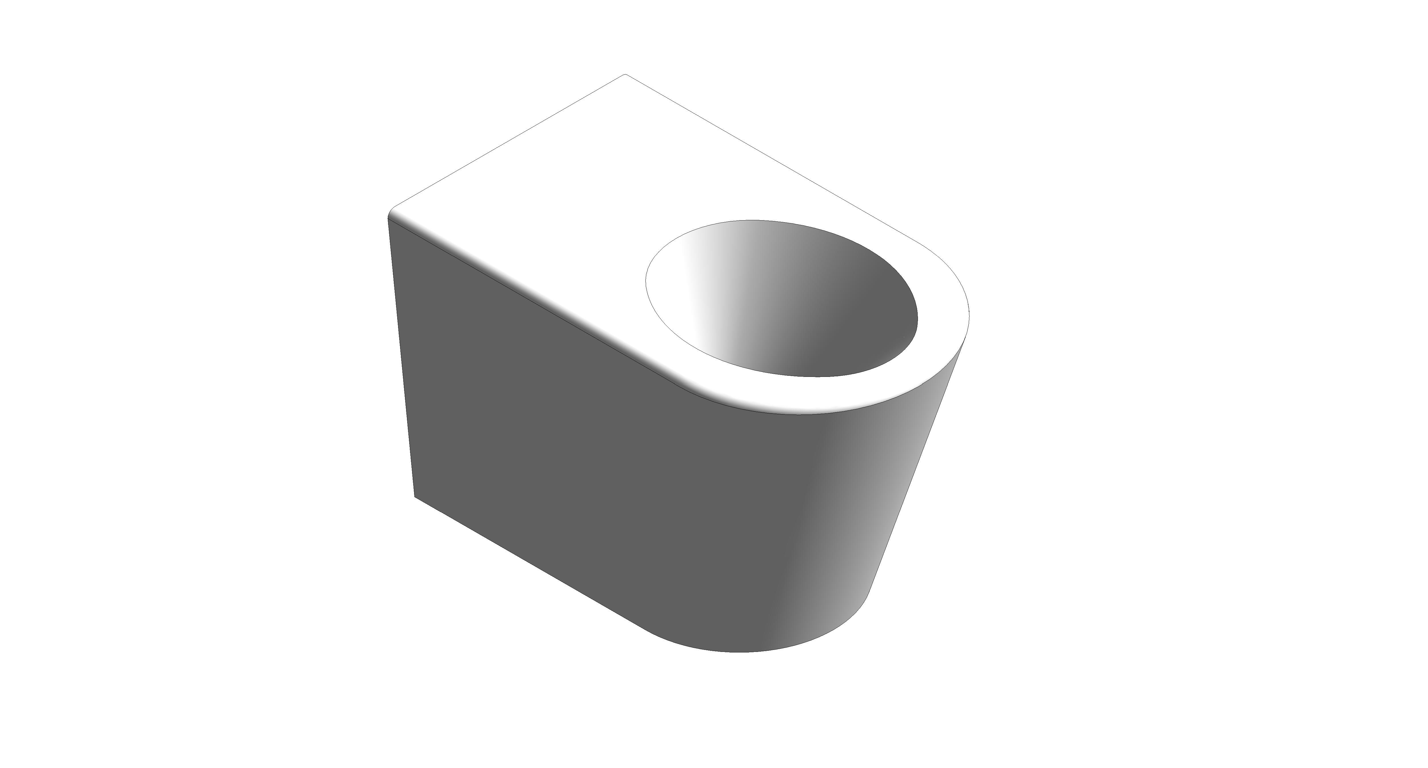 bimstore 3D image of American Standard - Toilet Pan - CL3301B-6DACTBI