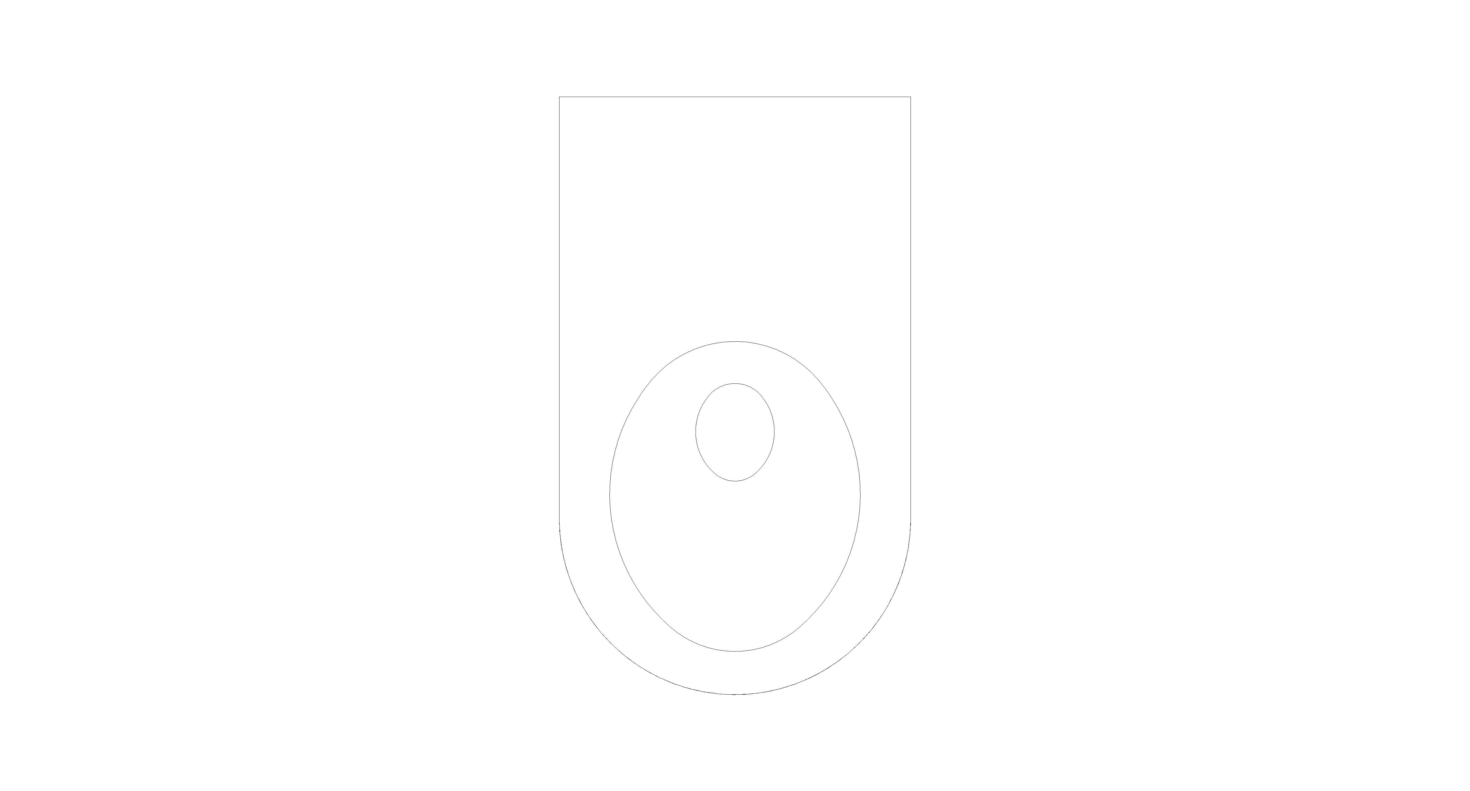 bimstore top image of American Standard - Toilet Pan - CL3301B-6DACTBI