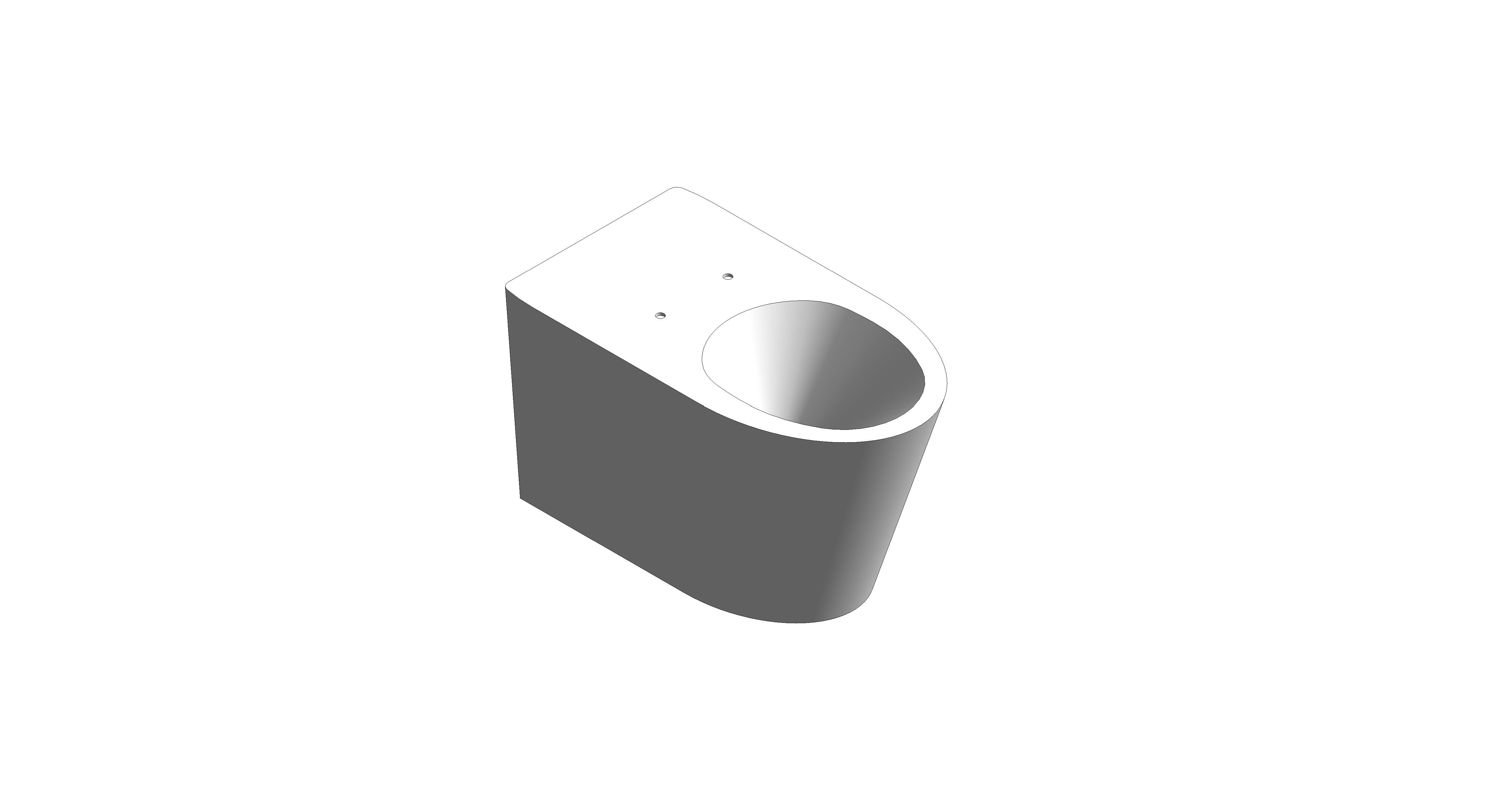 Product: Toilet Pan - CL3322B-6DACTBI