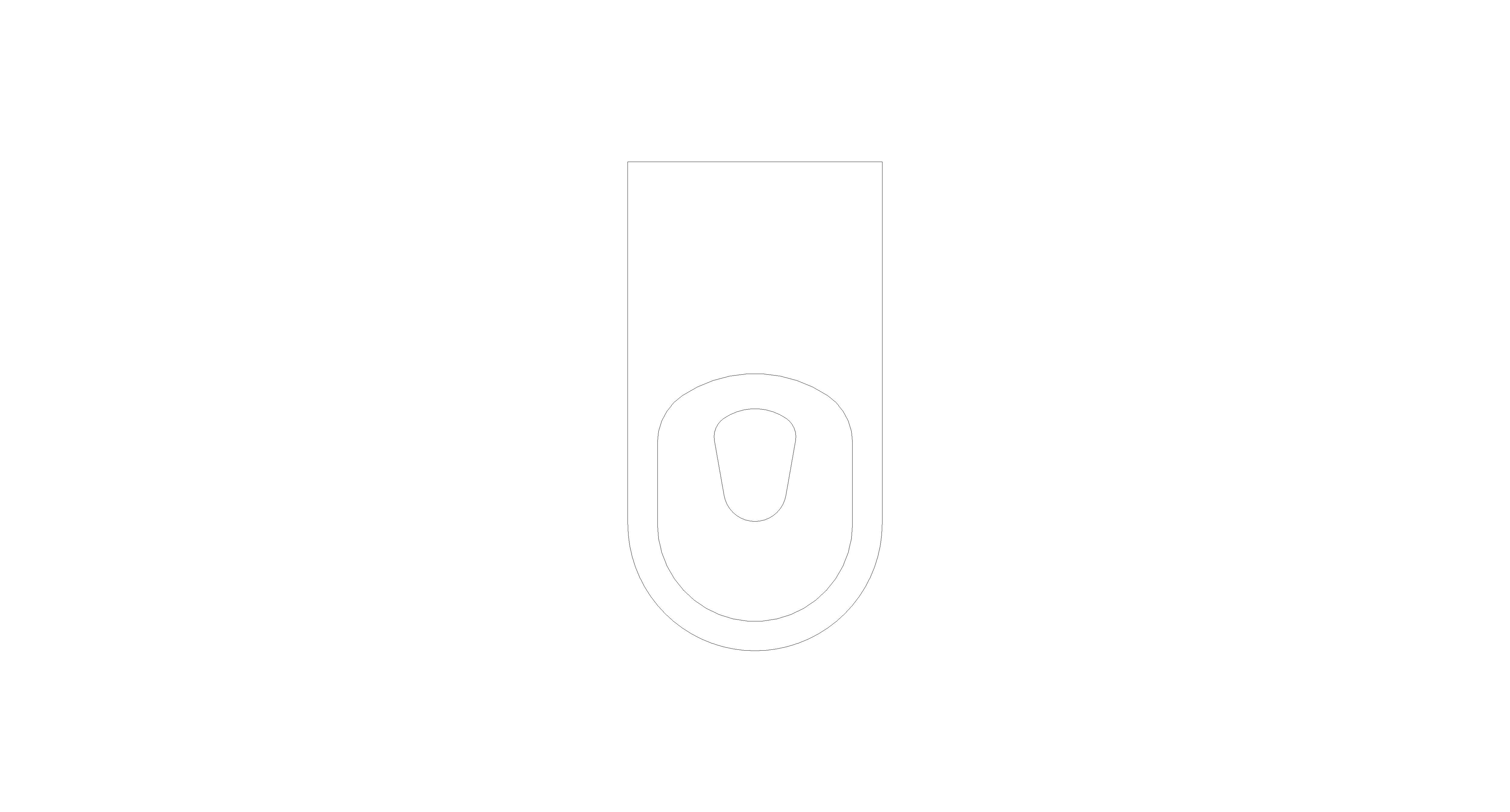 bimstore top image of American Standard - Toilet Pan - CL3323B-6DACTBI