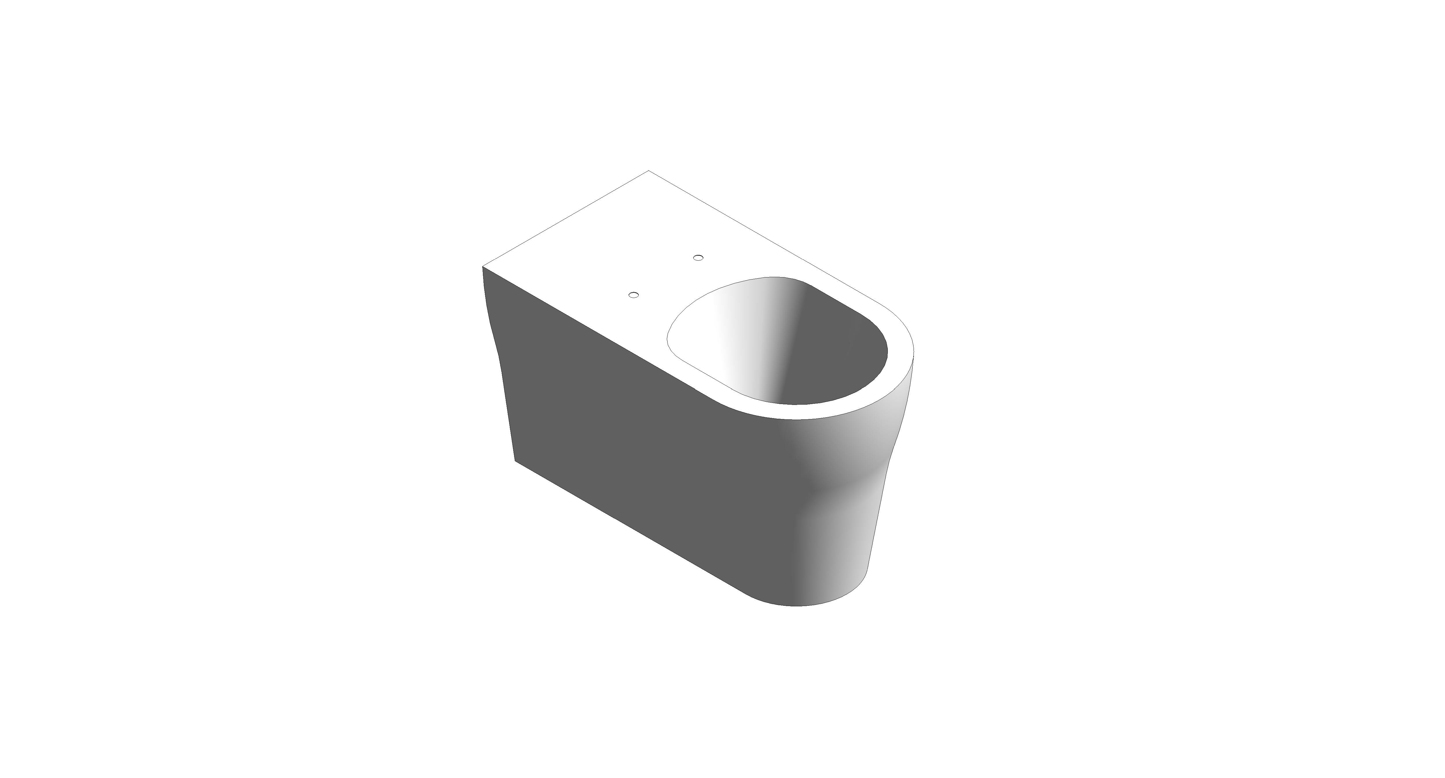 bimstore 3D image of American Standard - Toilet Pan - CL3324B-6DACTBI