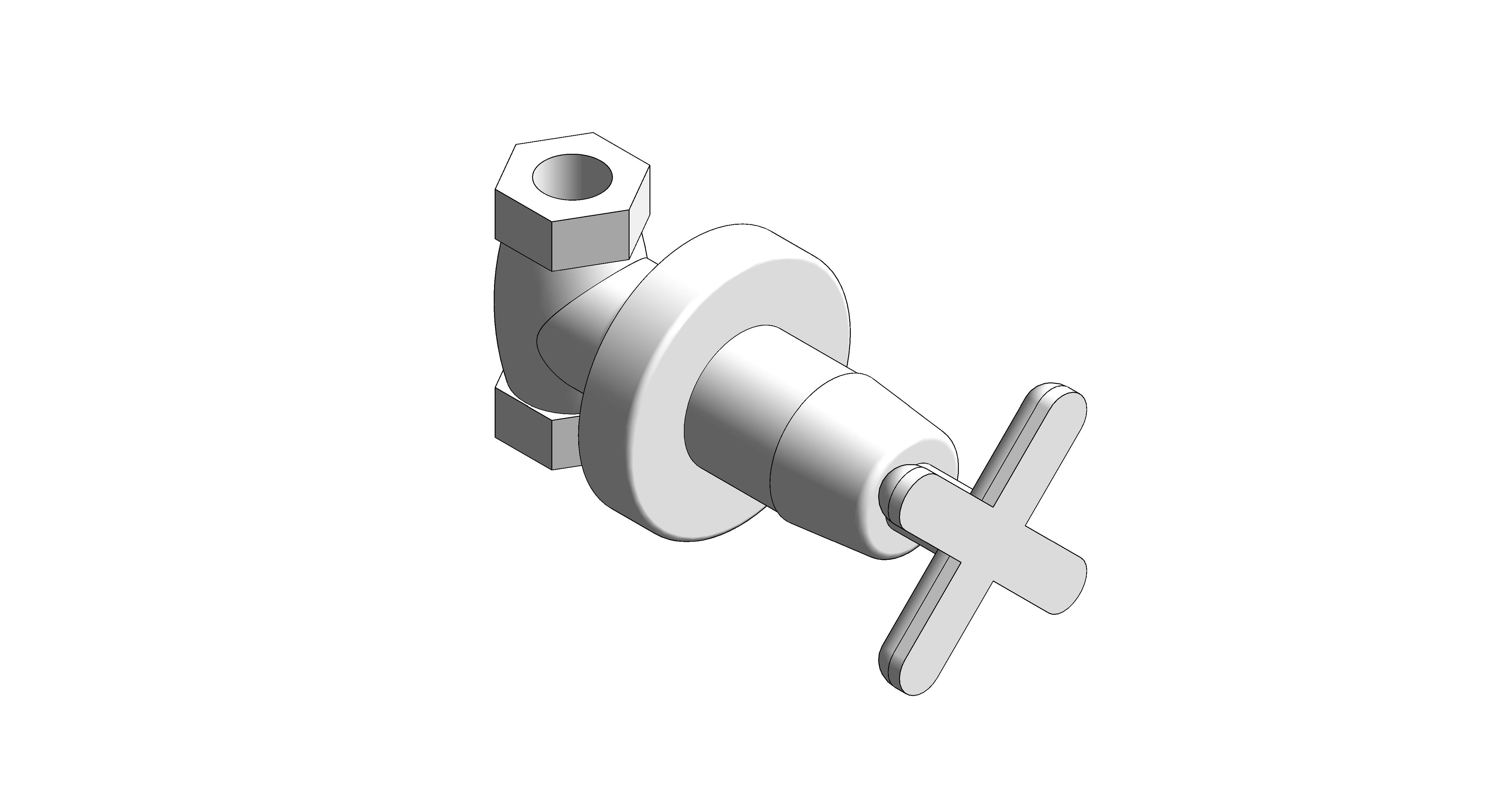 Product: Winston Concealed Shower Mono (Cross Handle) - FFAST705-7T9500BT0