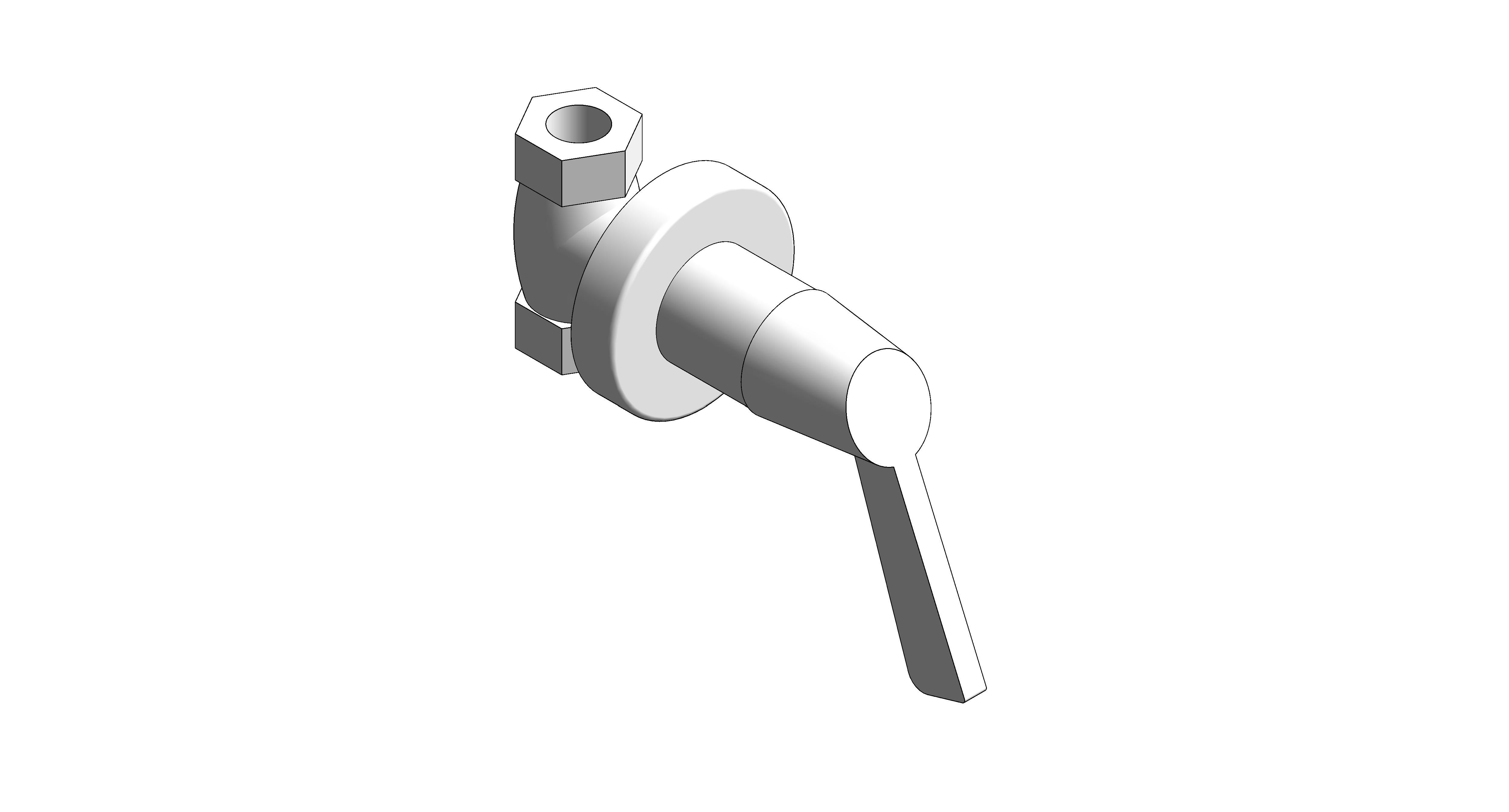 Product: Winston Concealed Shower Mono (Lever Handle) - FFAST605-7T9500BT0