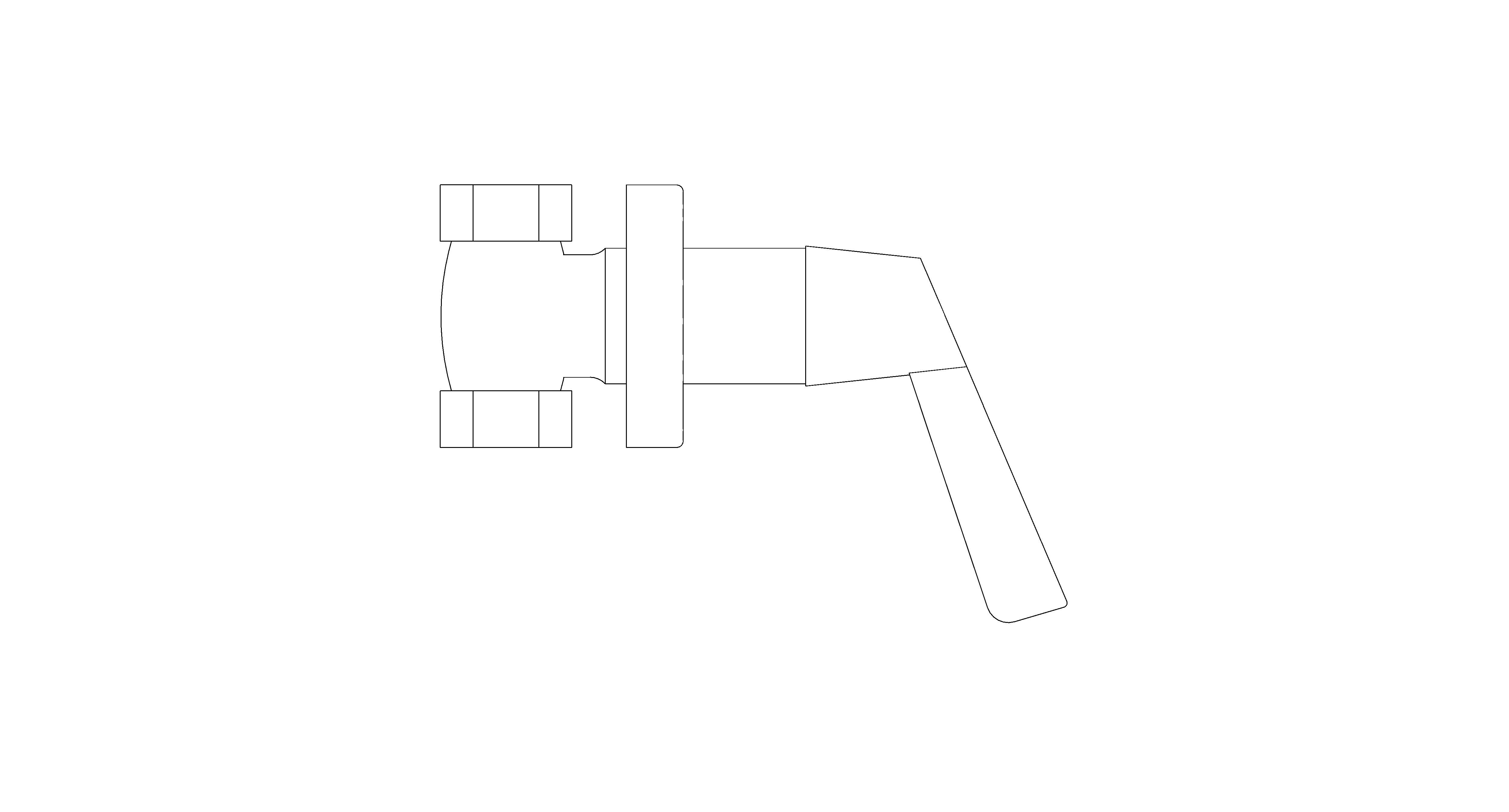 bimstore side image of American Standard - Winston Concealed Shower Mono (Lever Handle) - FFAST605-7T9500BT0