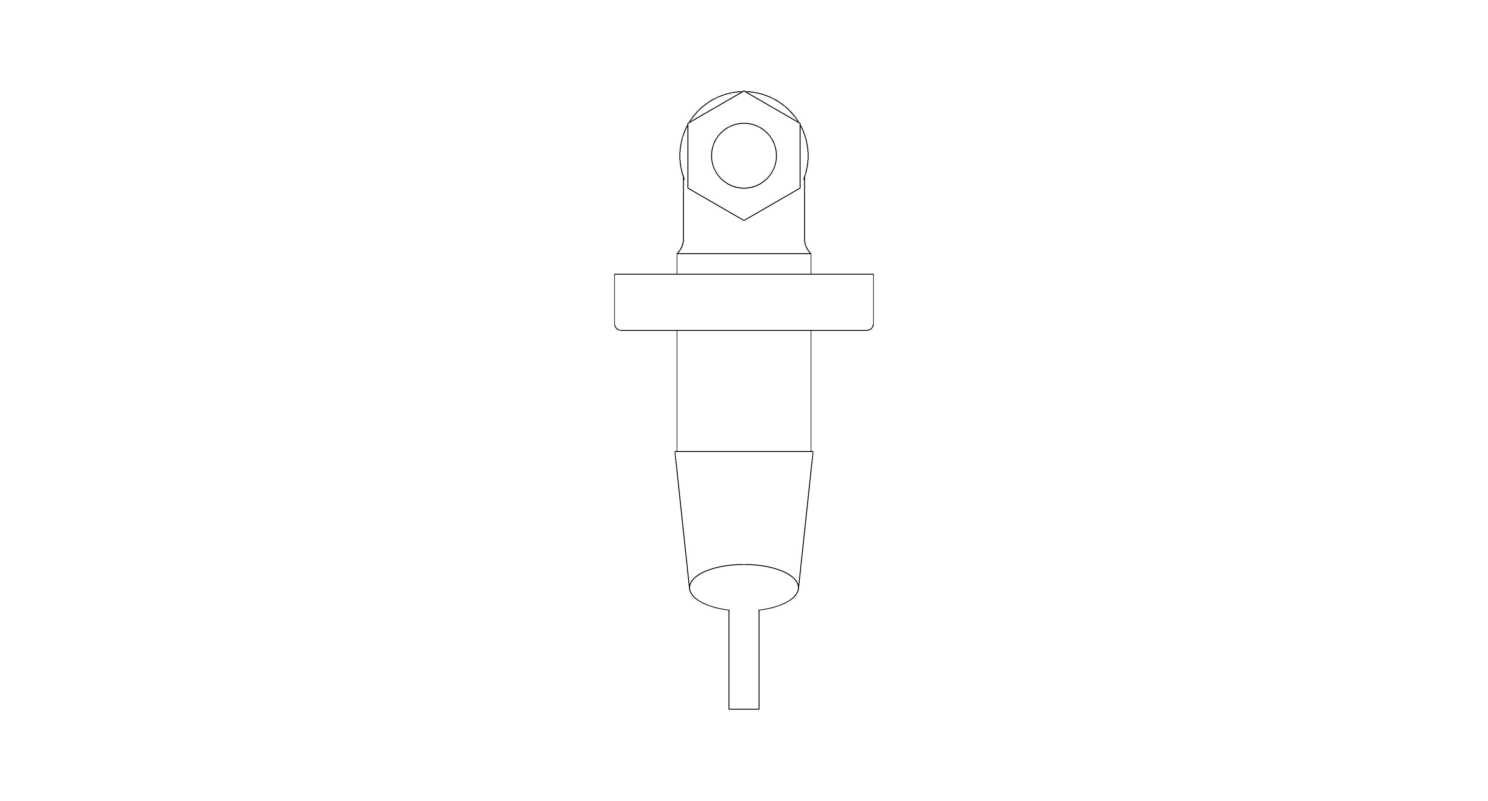 bimstore top image of American Standard - Winston Concealed Shower Mono (Lever Handle) - FFAST605-7T9500BT0