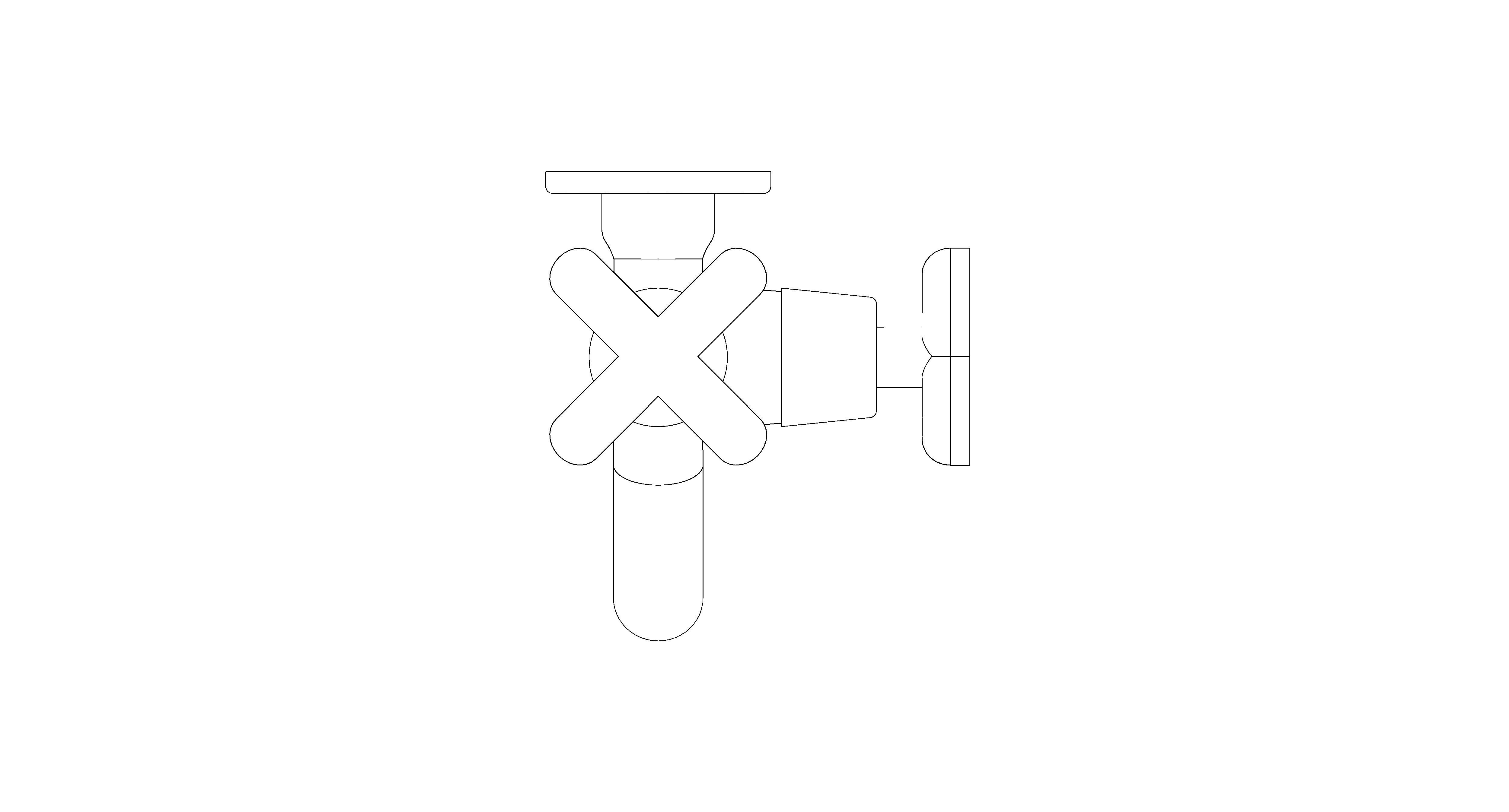 bimstore top image of American Standard - Winston Exposed B&S Mono (2 ways tap) - FFAST703-6T1500BT0