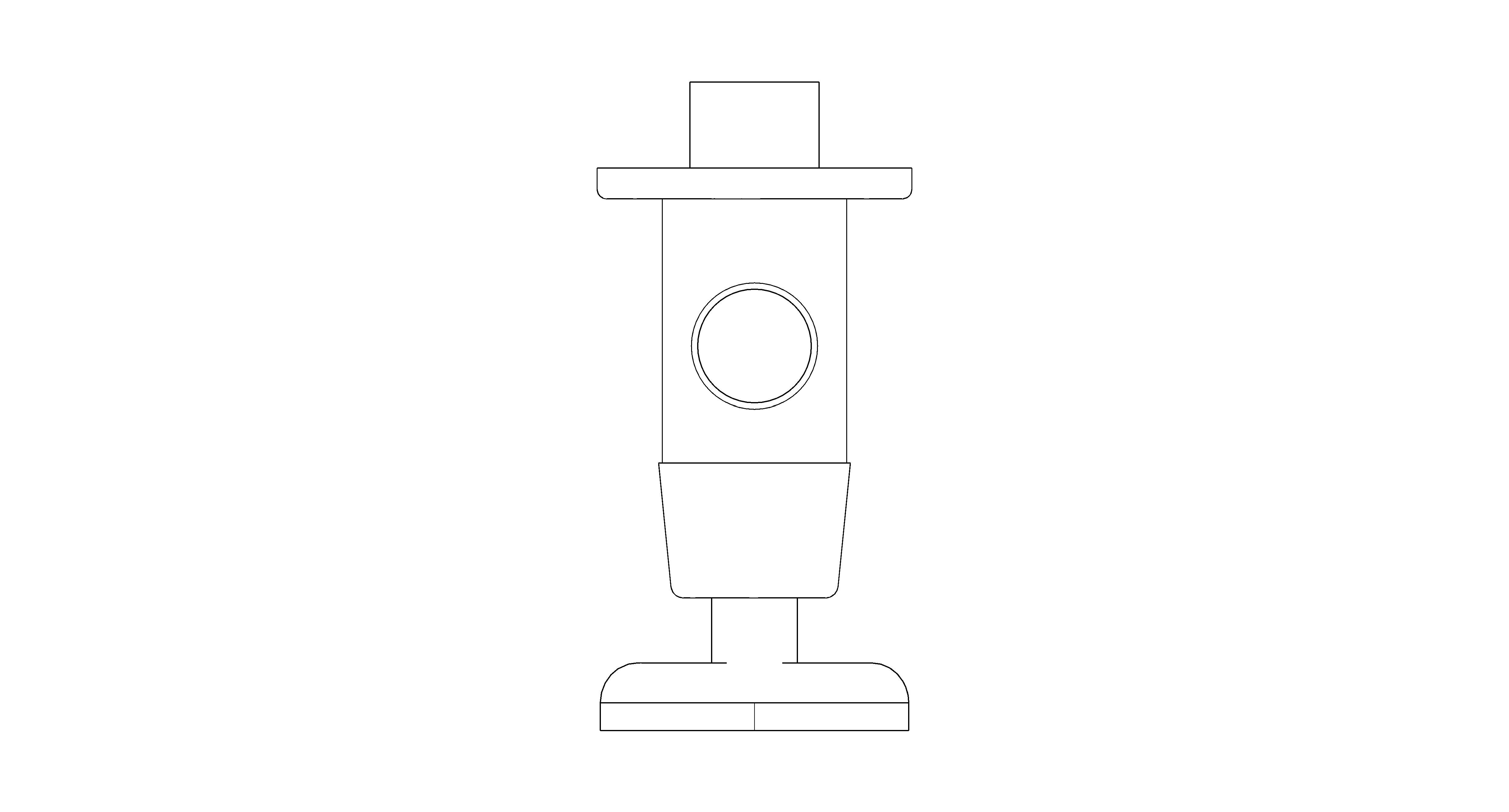 bimstore top image of American Standard - Winston Exposed Shower Mono (Cross Handle) - FFAST704-7T1500BT0