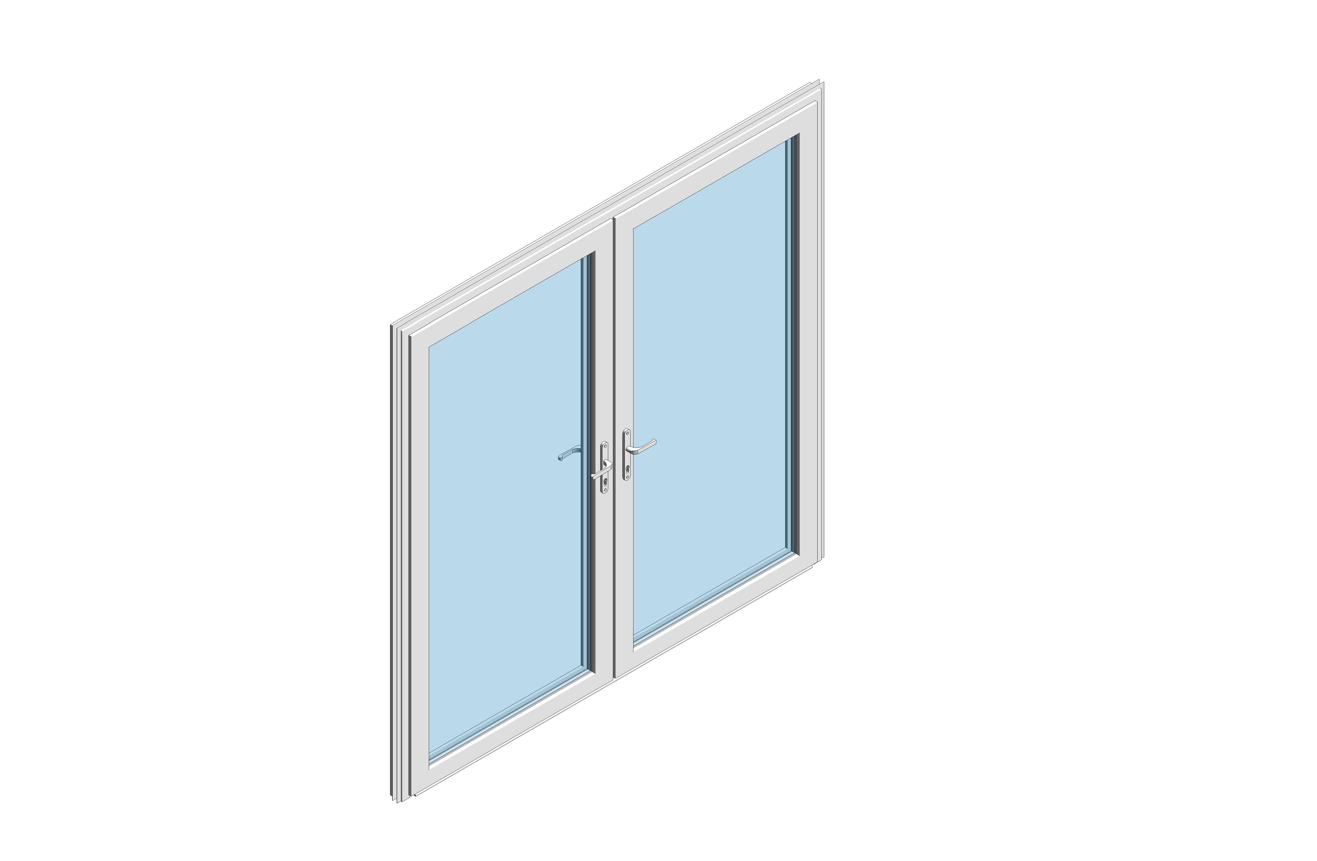 Product: TS66 MU800 HI - Standard Double Door