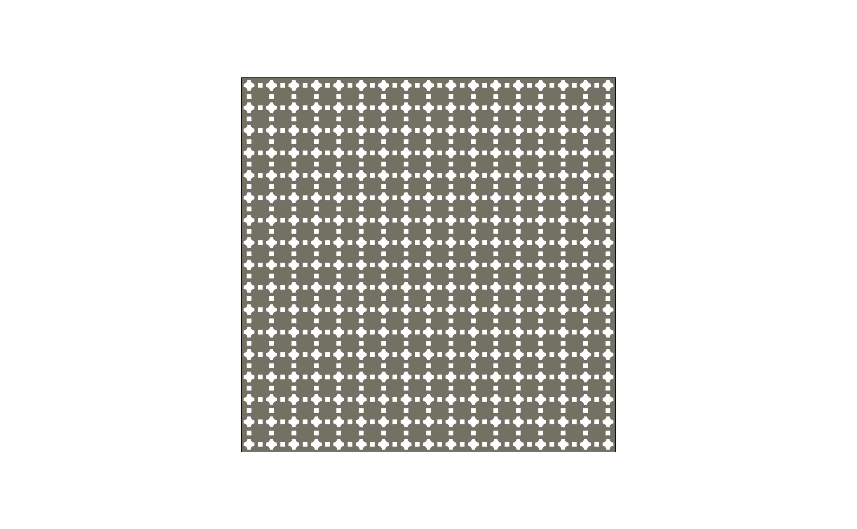 Image of APP - Perforated Panel - Designer 14