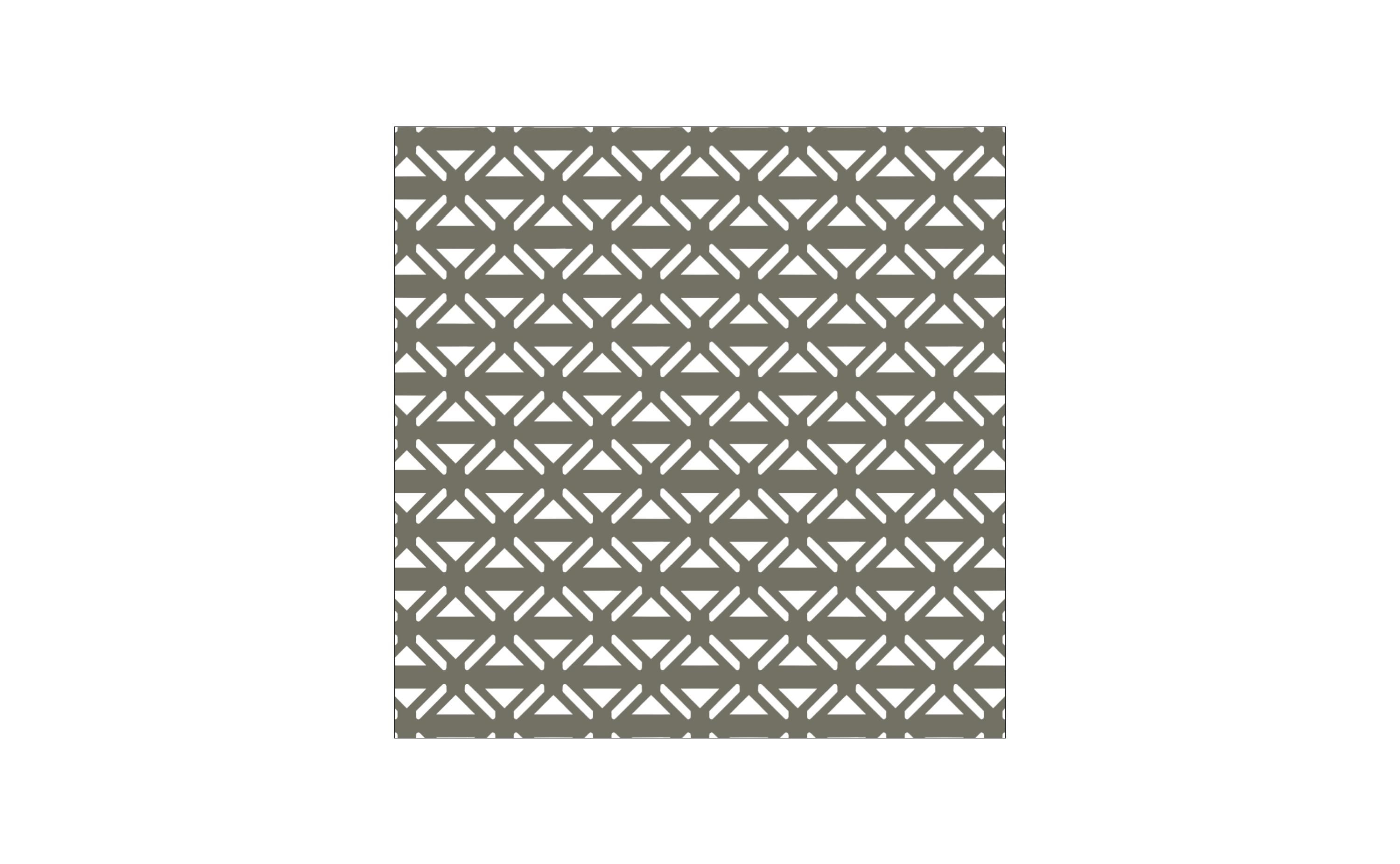 Image of APP - Perforated Panel - Designer 16