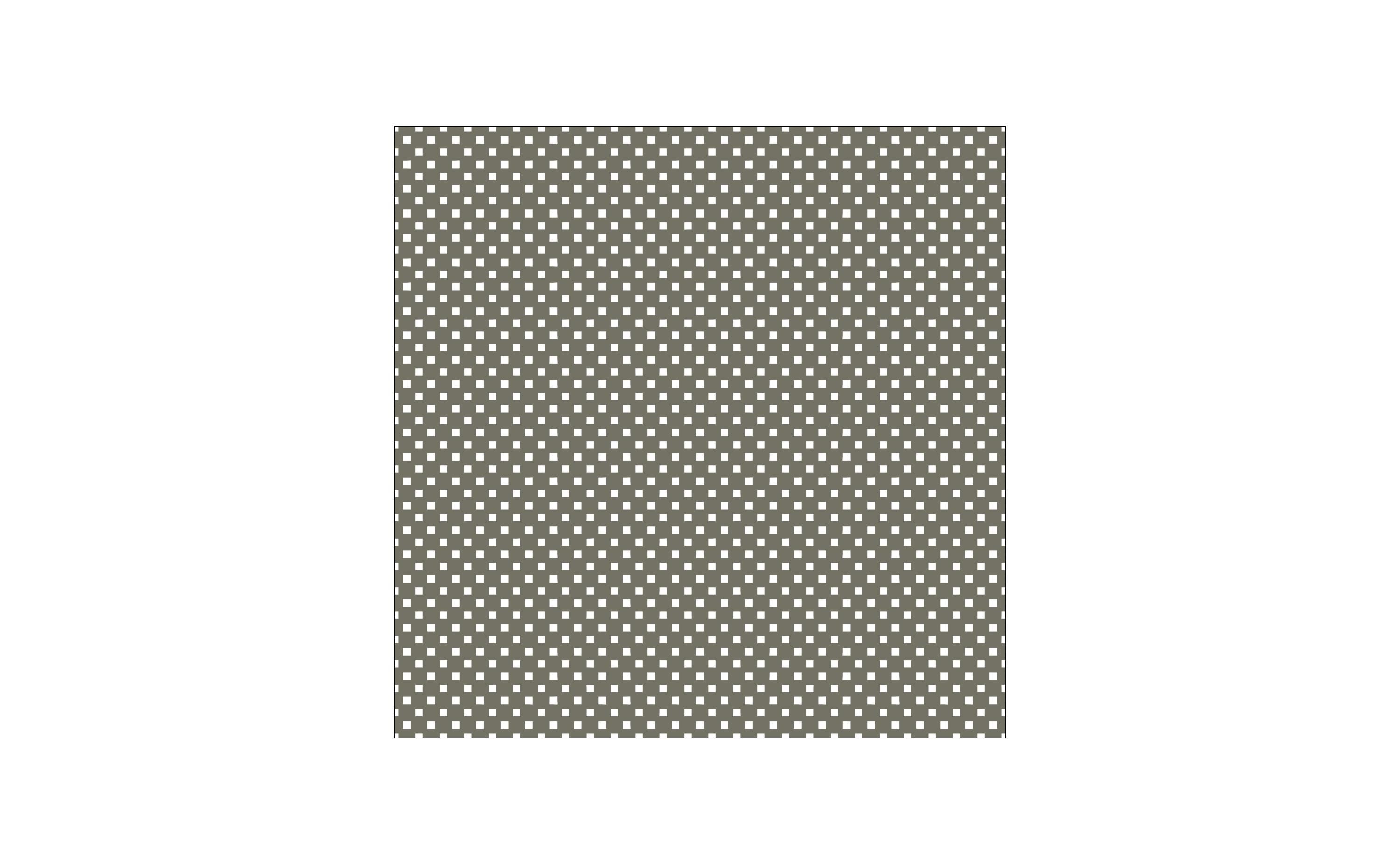 Image of APP - Perforated Panel - Square Hole 40mm Staggered