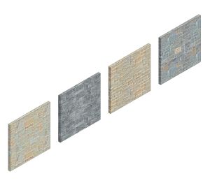 bimstore - Artisan Exterior - Modular Natural Stone Wall Cladding