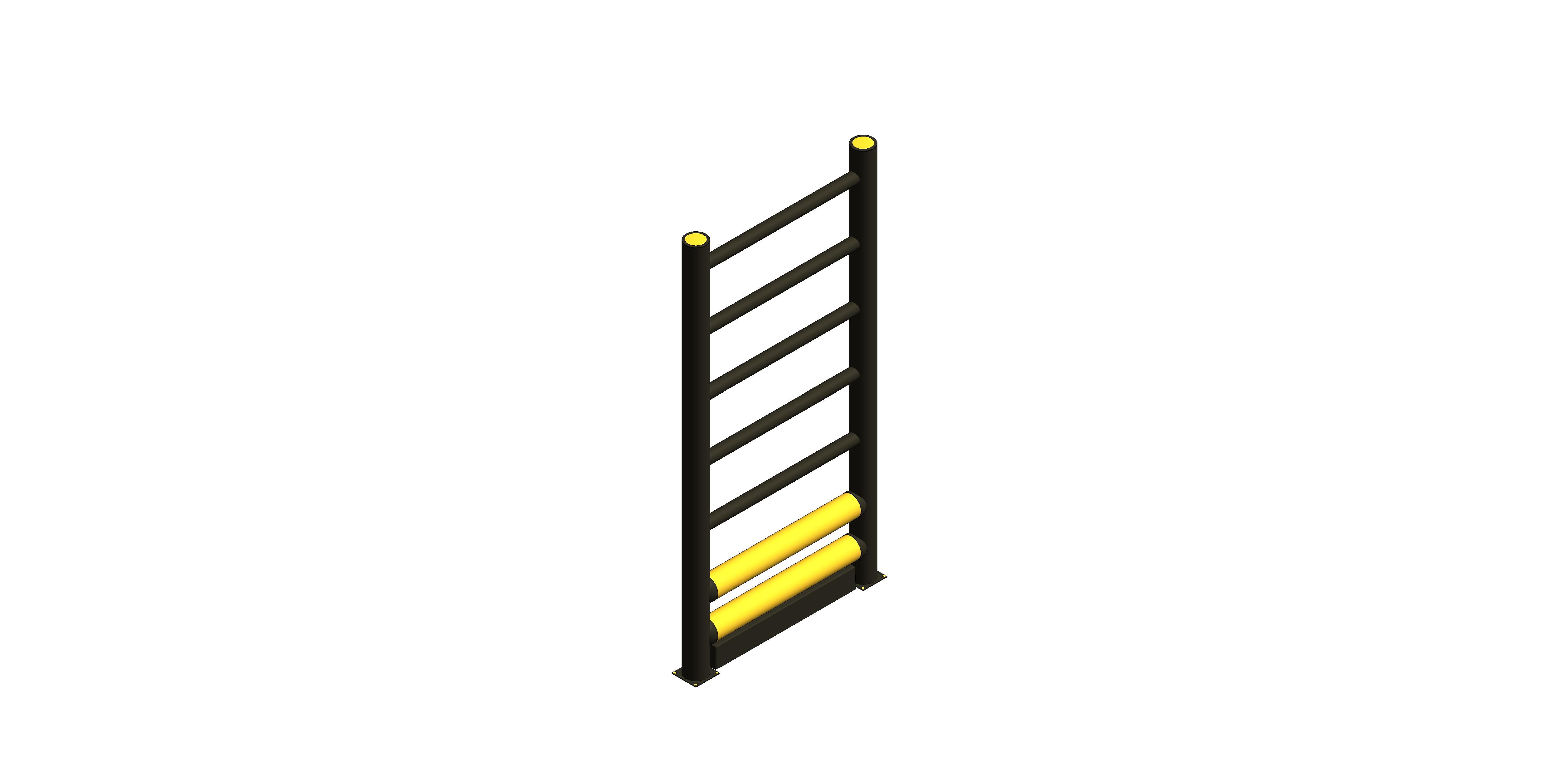 Product: Heavy Duty Topple Barrier