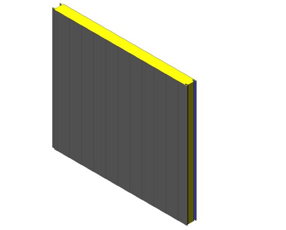 bimstore - Assan Panels - CS Cold Storage Panel