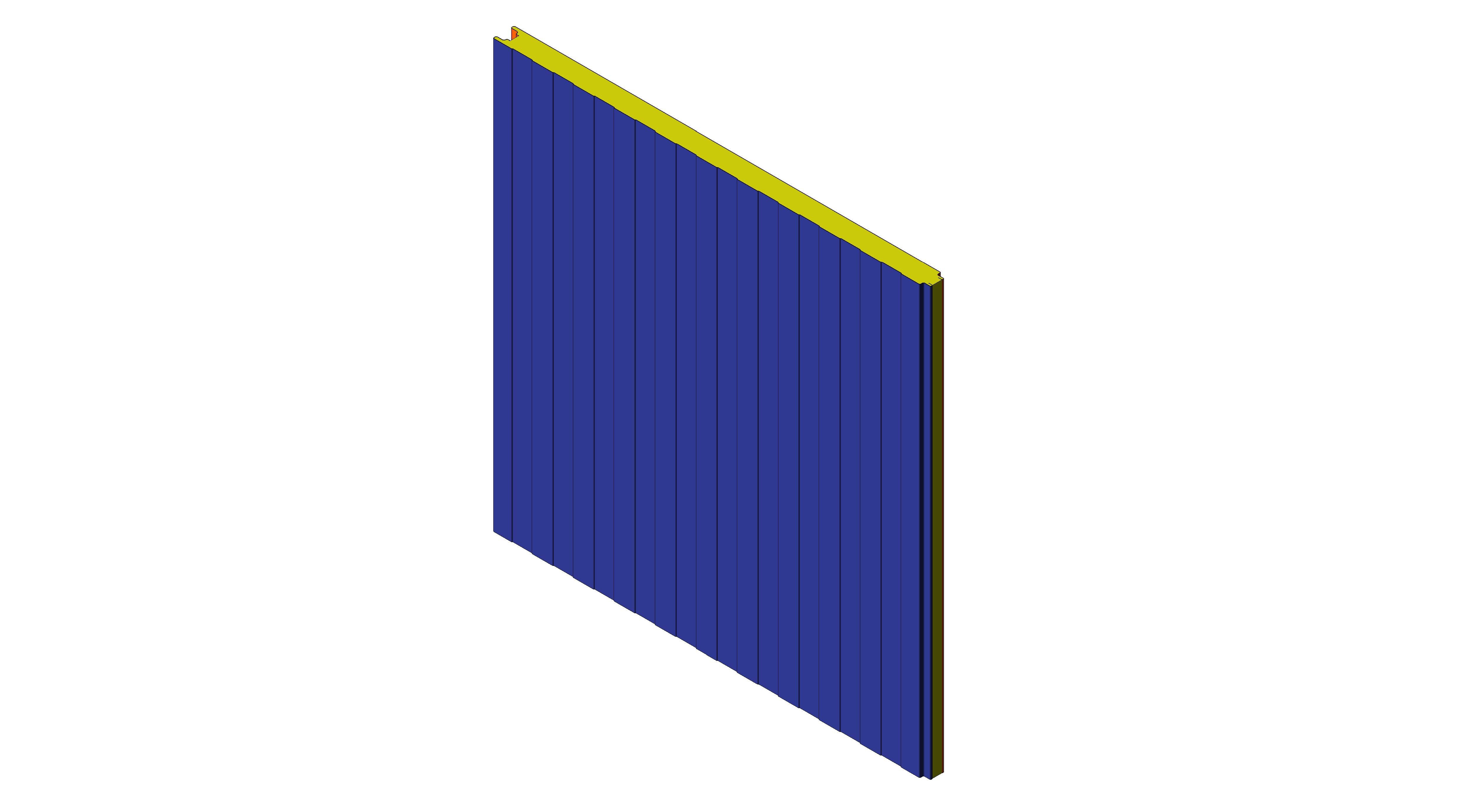 Product: W Prefabricated Wall Panel