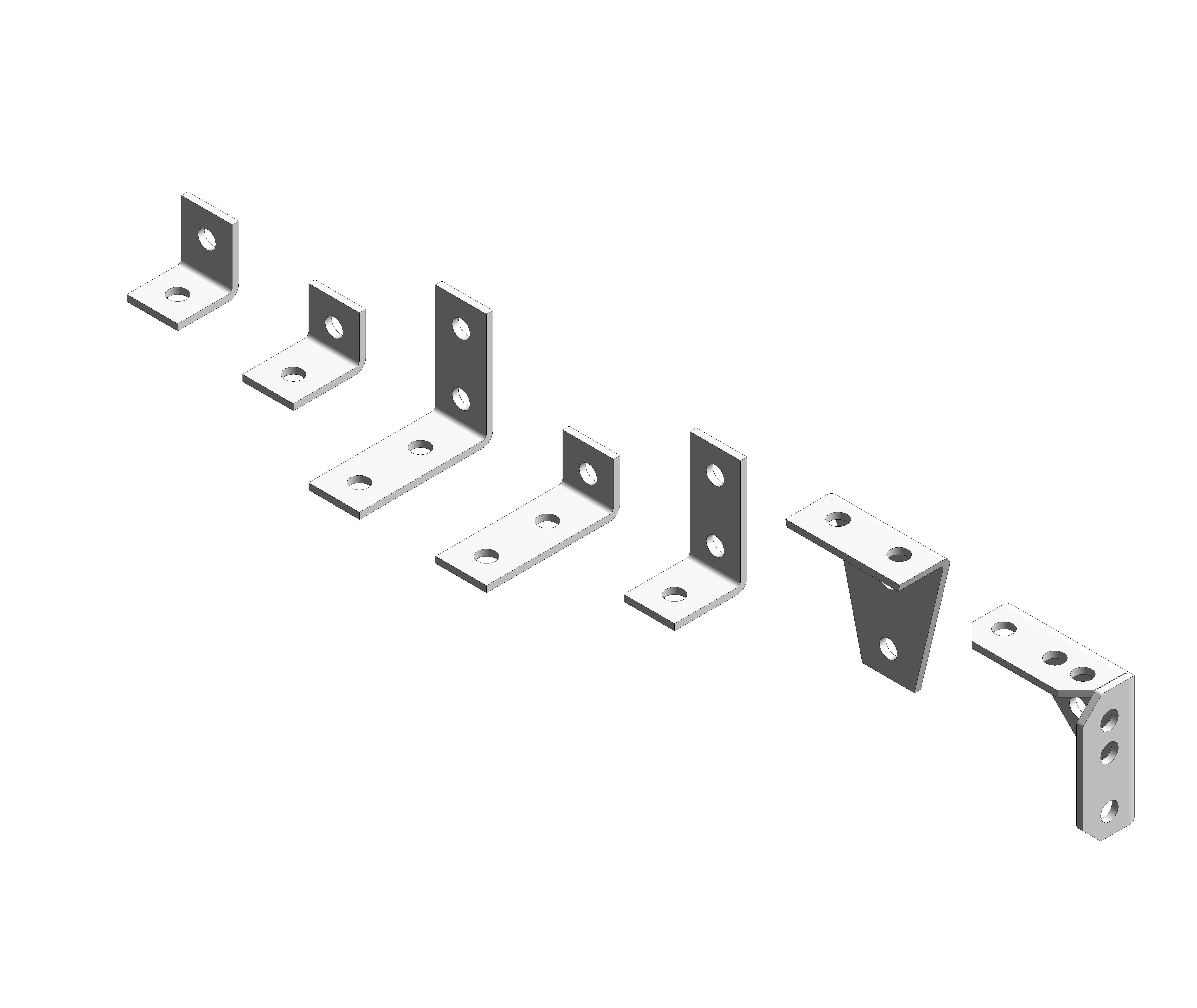 Image of Support Systems - 90° Fittings