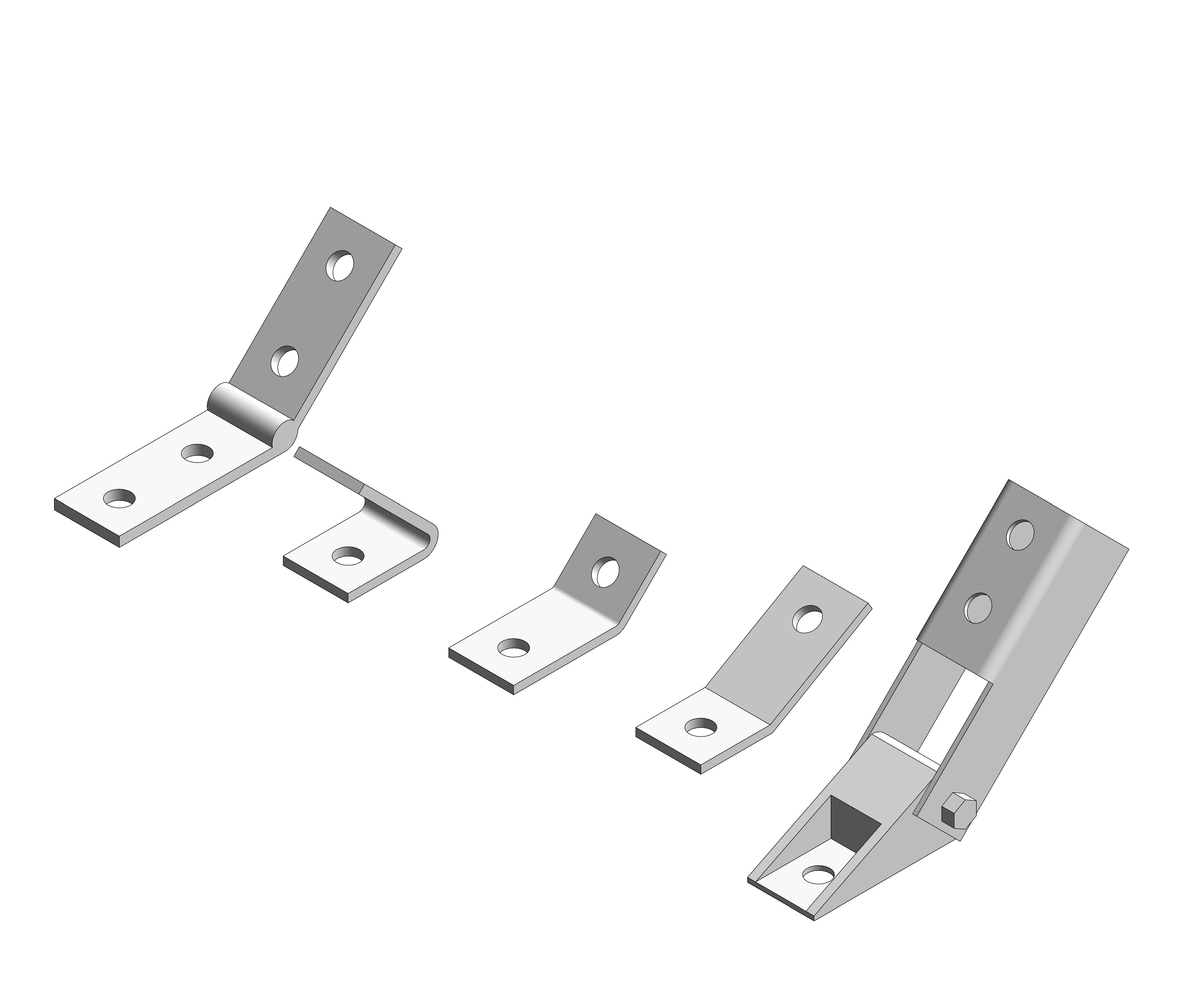 Image of Support Systems - Angular Fittings