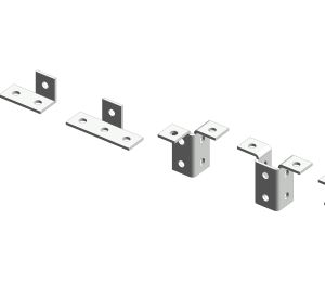 Image of Support Systems - Wing Shape Fittings