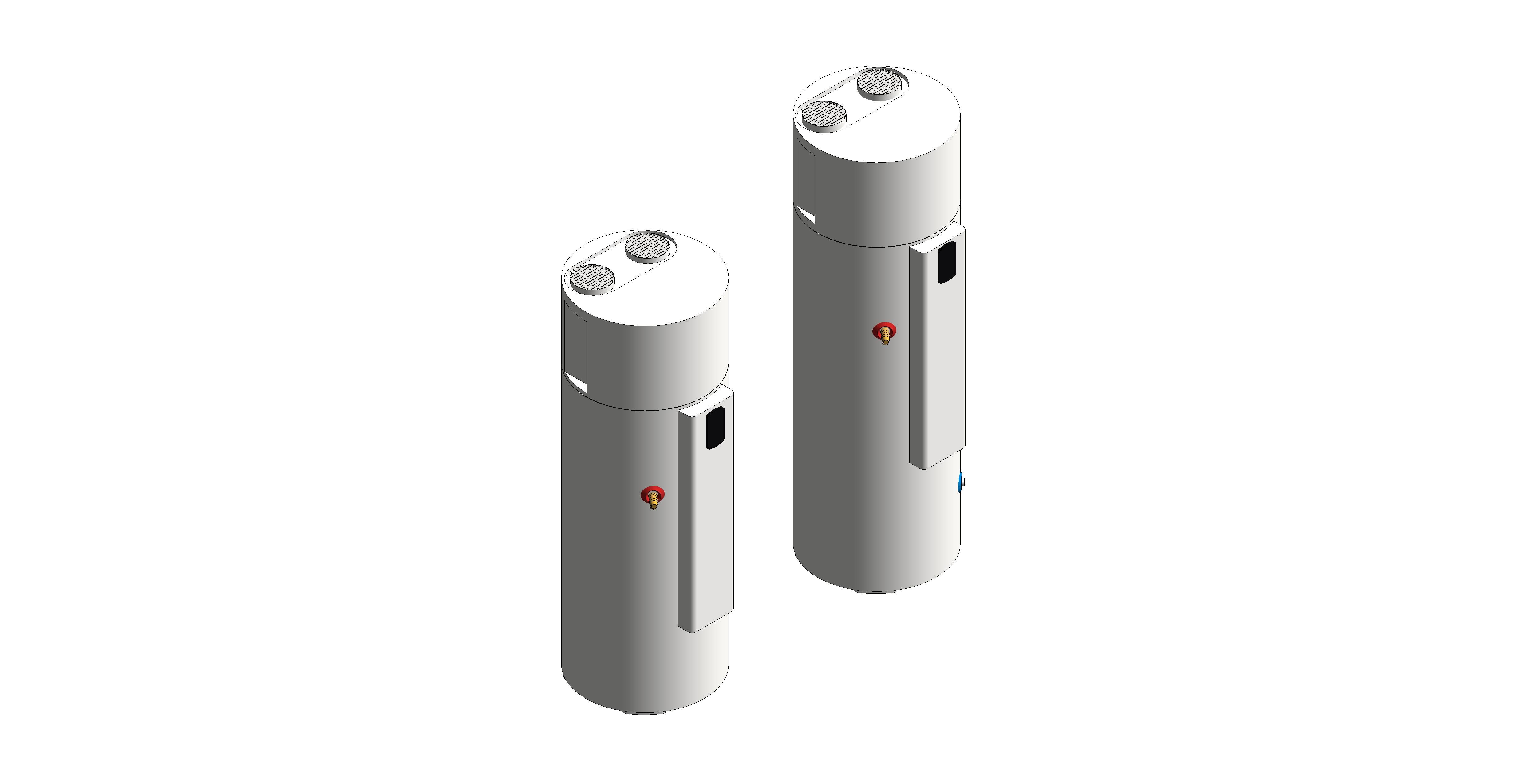 Product: Calypso 2 Heat Pump Hot Water Cylinder
