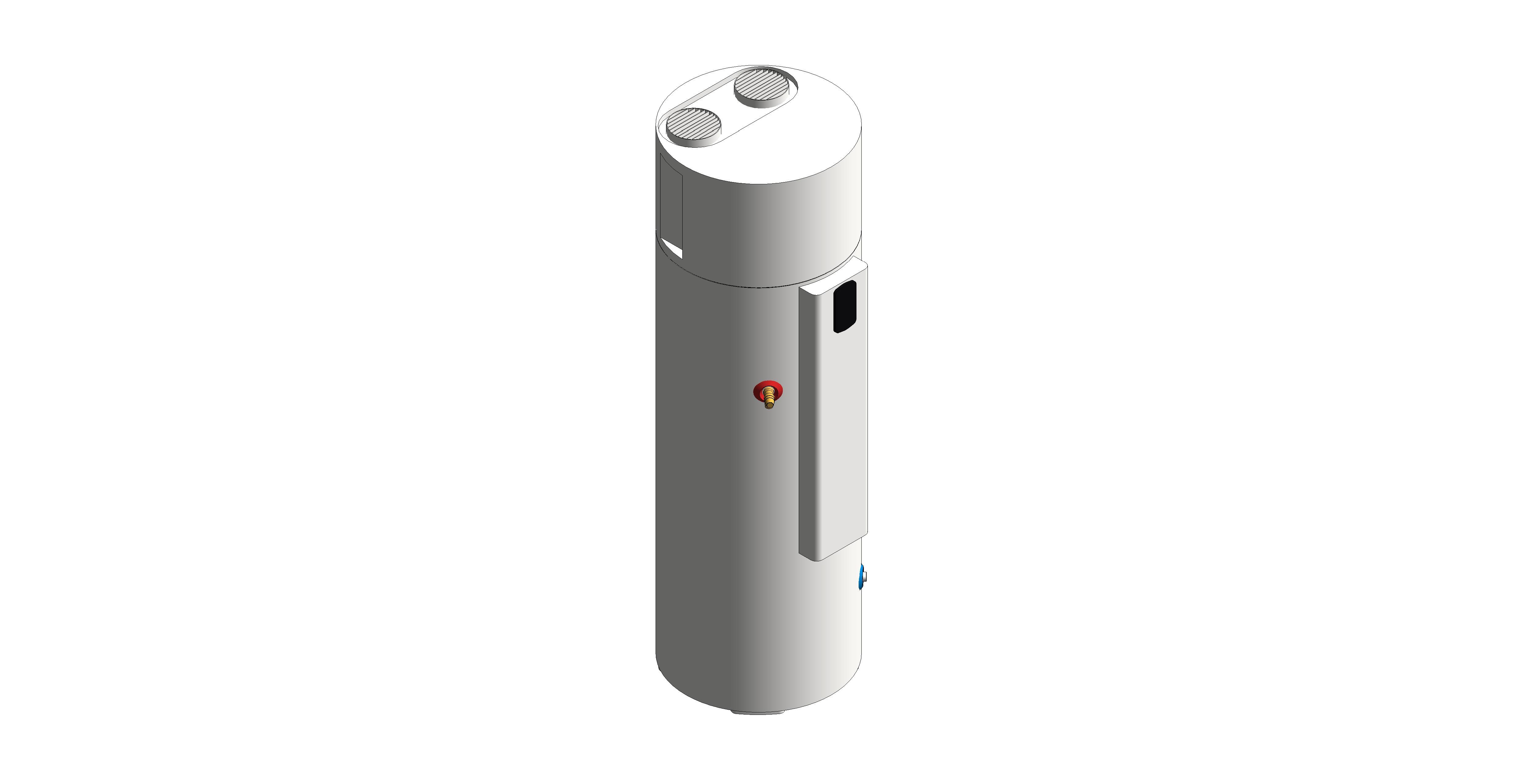 Product: Calypso 2 Heat Pump Hot Water Cylinder