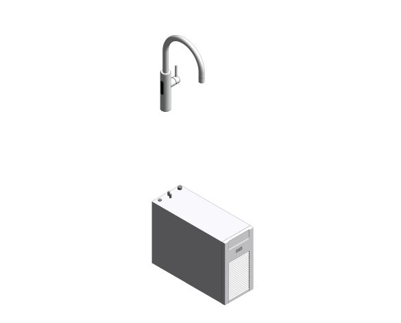 Billi Alpine 125 with Gooseneck Multifunction Mixer Tap