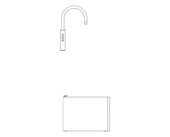 Billi Alpine 125 with Gooseneck Multifunction Mixer Tap