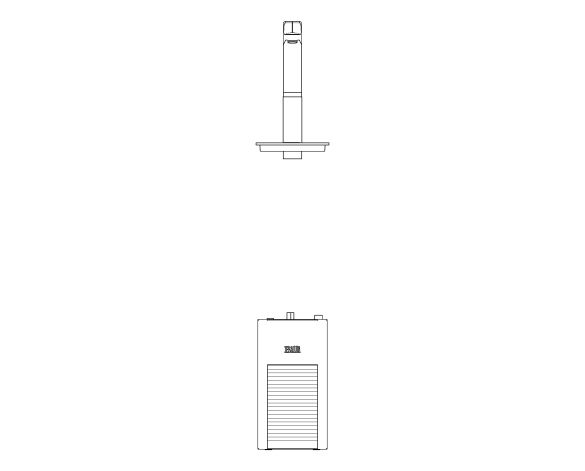 Image of Billi Alpine 125 with XL Levered Dispenser