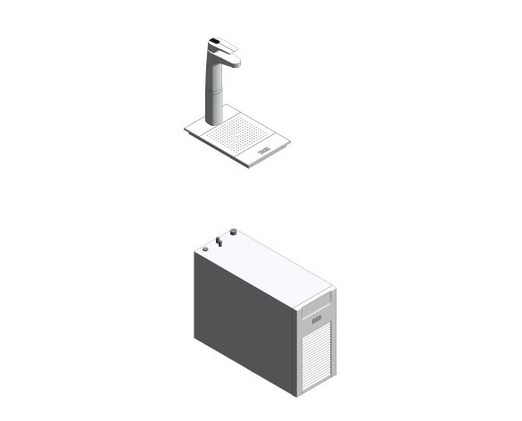 Image of Billi Alpine 125 with XL Levered Dispenser