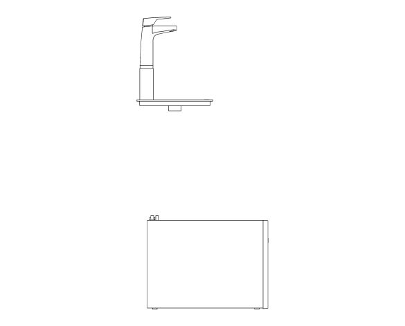 Image of Billi Alpine 125 with XL Levered Dispenser