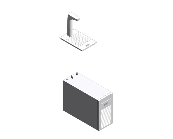 Image of Billi Alpine 125 with XR Remote Dispenser