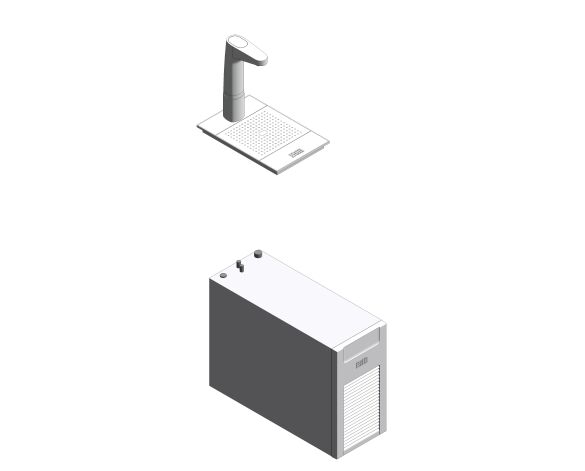 Image of Billi Alpine 125 with XT Touch Dispenser