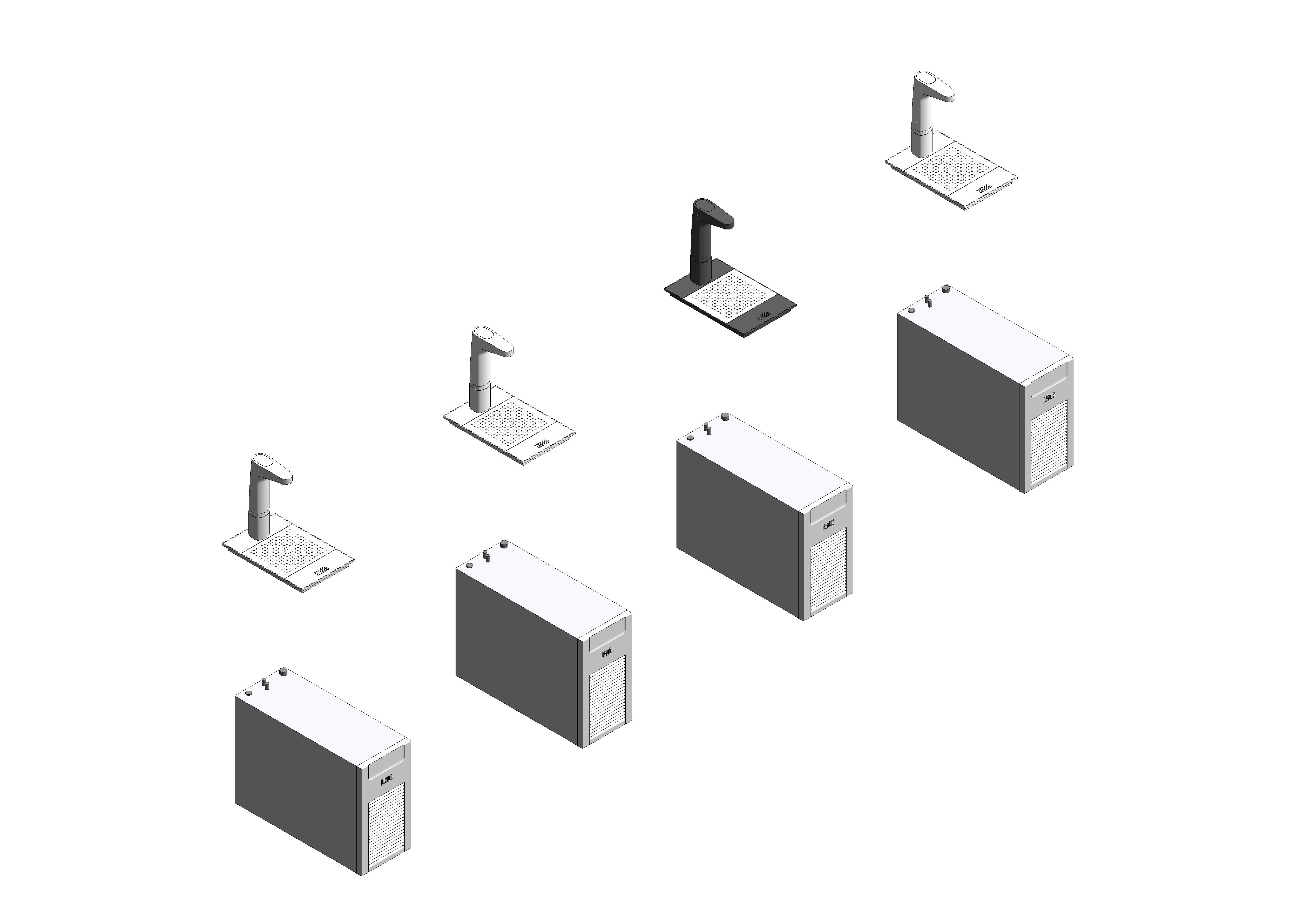 Image of Billi Alpine 125 with XT Touch Dispenser