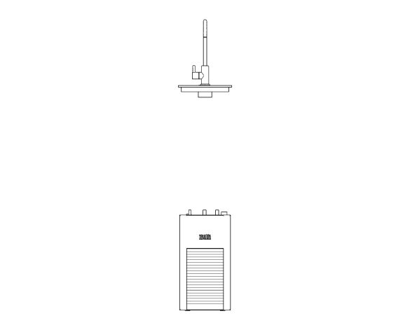 Image of Billi Alpine with Round Slimline Dispenser